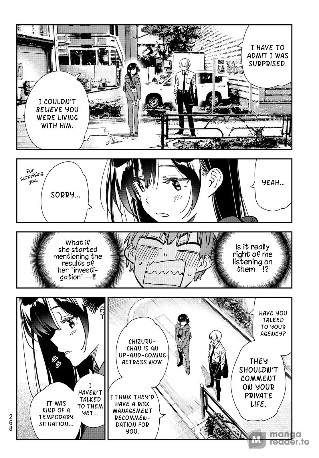 Rent-A-Girlfriend, Chapter 288 image 16