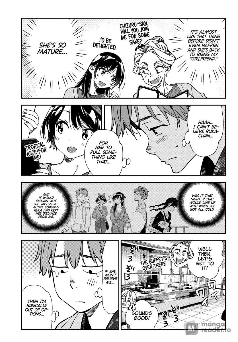 Rent-A-Girlfriend, Chapter 201 image 13