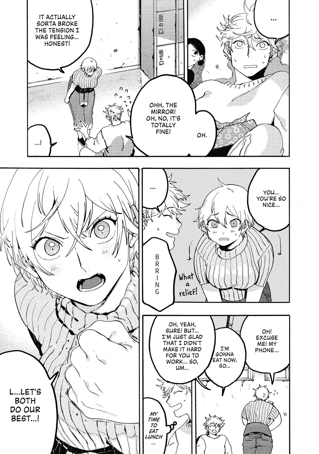 Blue Period, Chapter 16 image 30