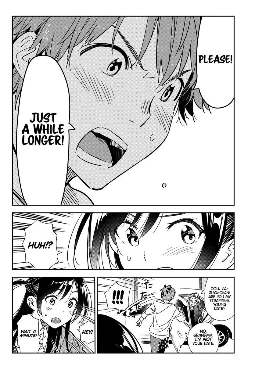 Rent-A-Girlfriend, Chapter 190 image 15