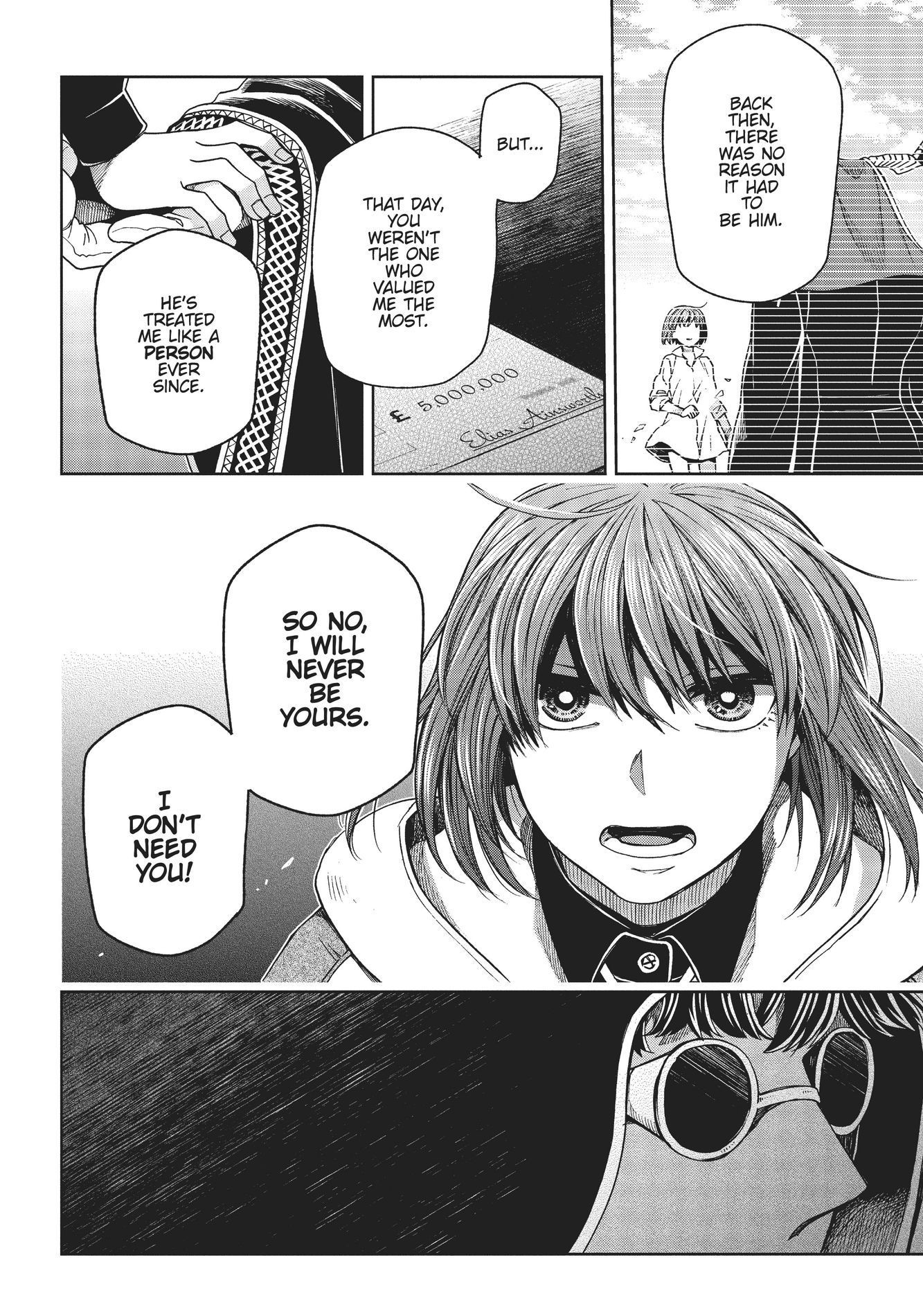 The Ancient Magus Bride, Chapter 68 image 37