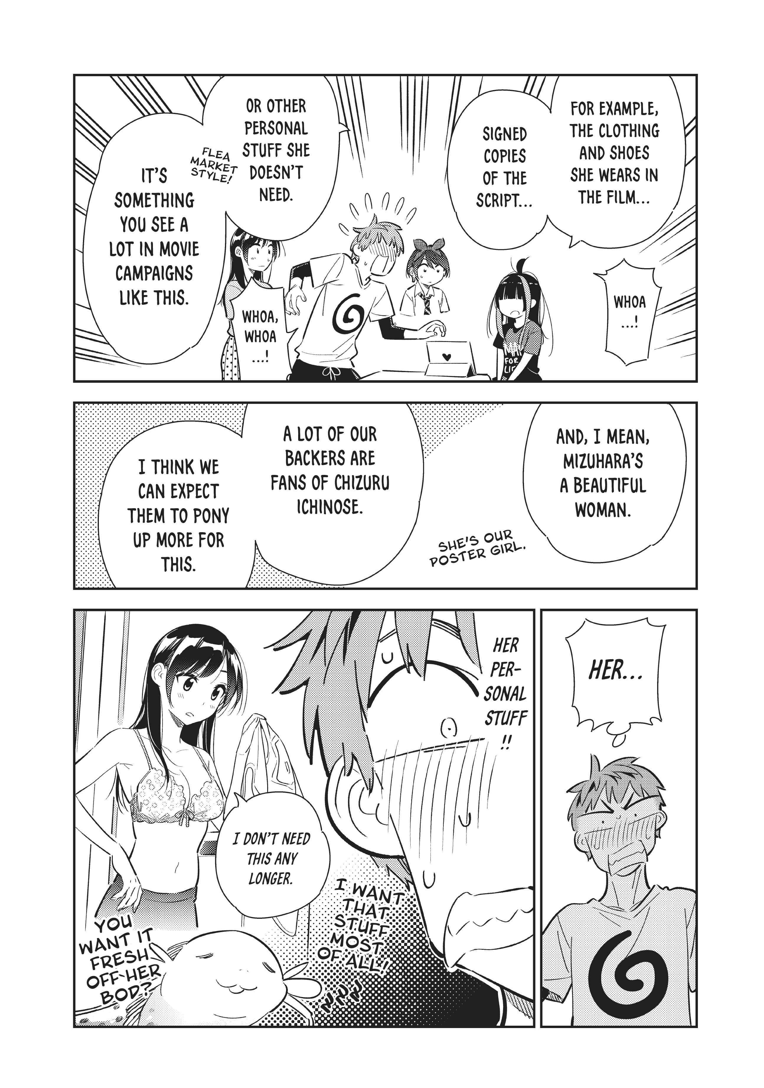 Rent-A-Girlfriend, Chapter 119 image 13