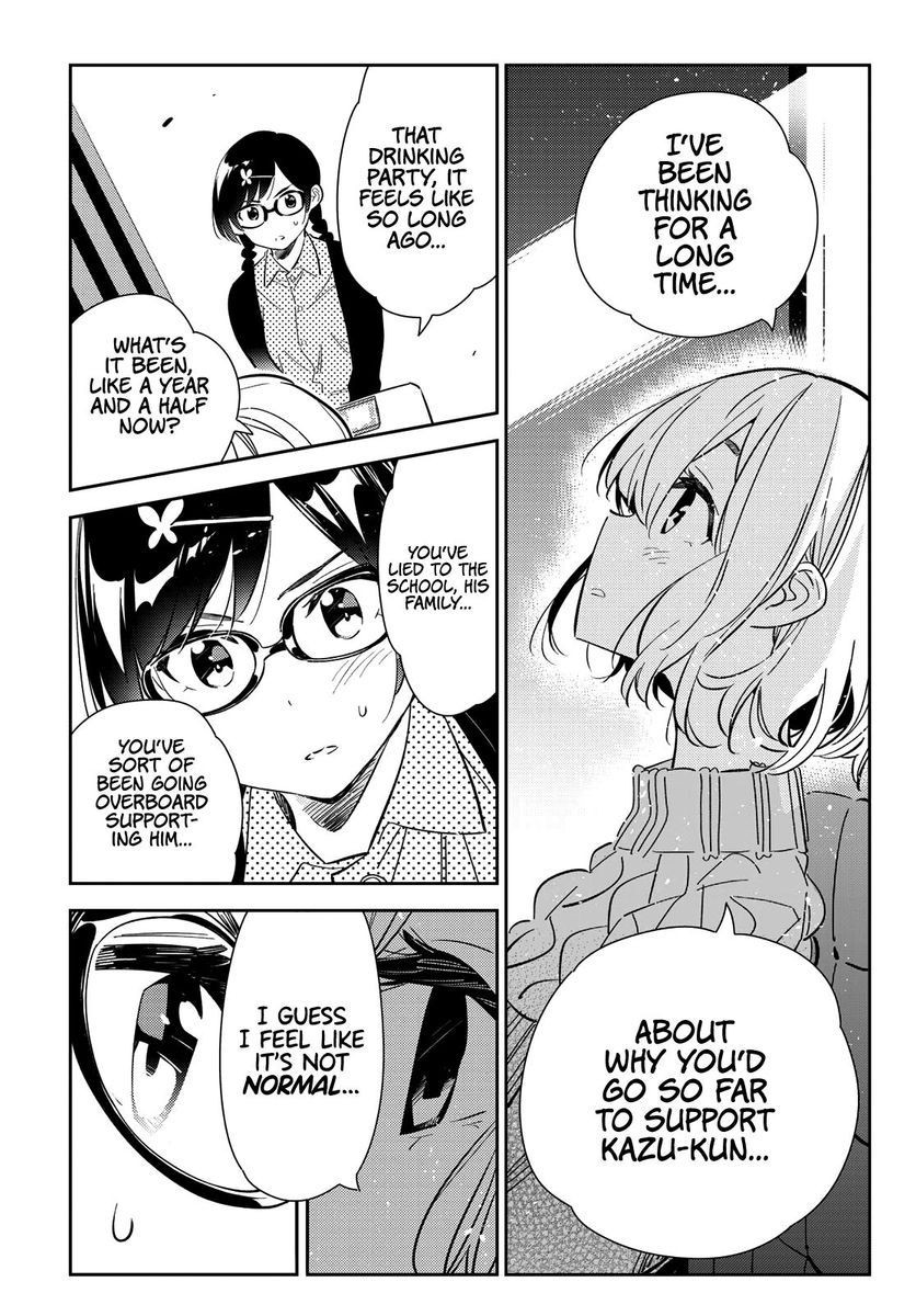 Rent-A-Girlfriend, Chapter 183 image 17