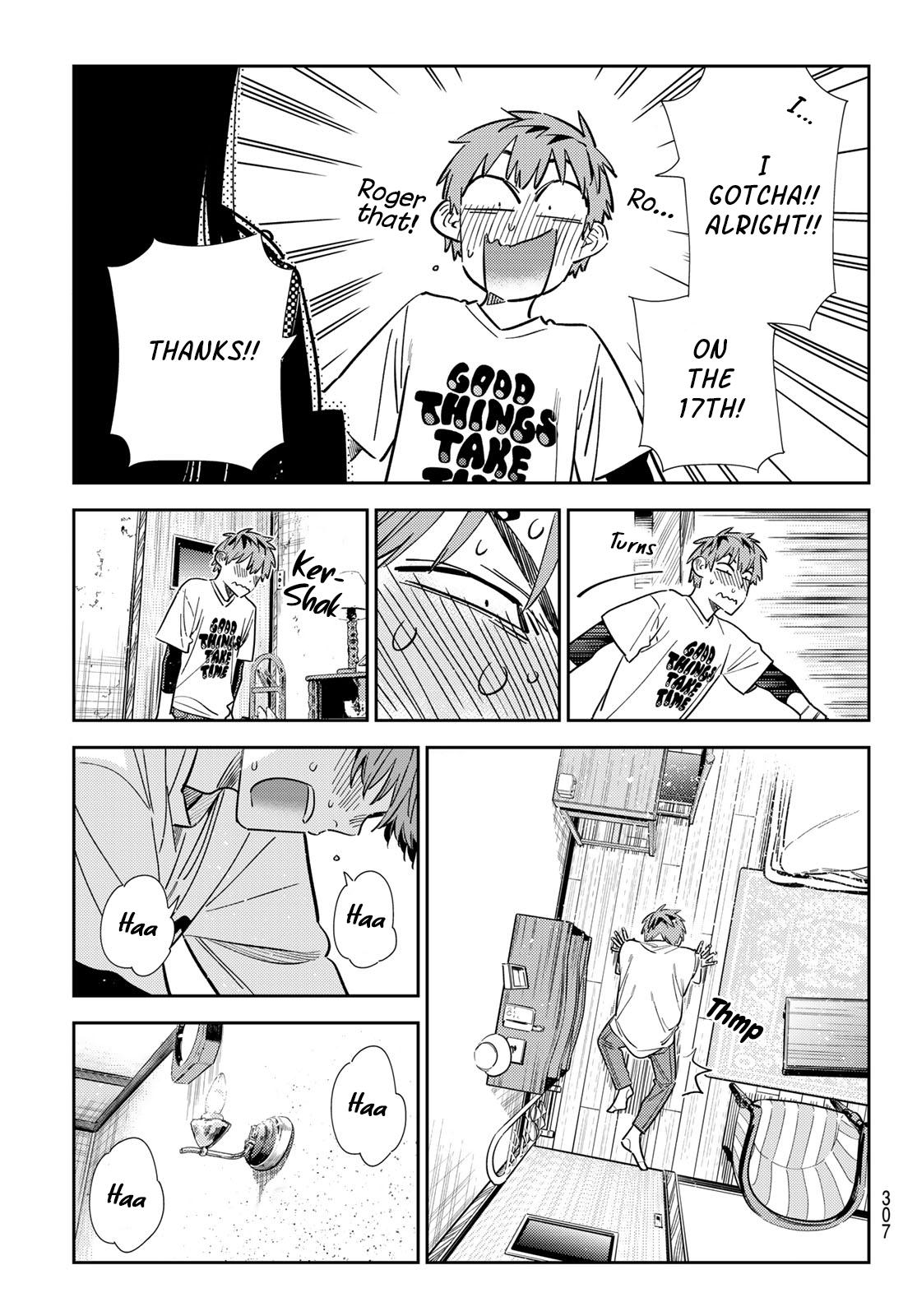 Rent-a-Girlfriend, Chapter 316 image 12