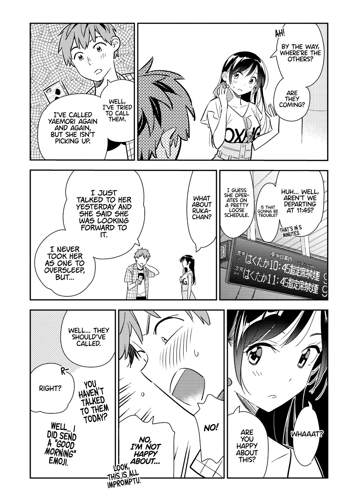 Rent-A-Girlfriend, Chapter 132 image 13