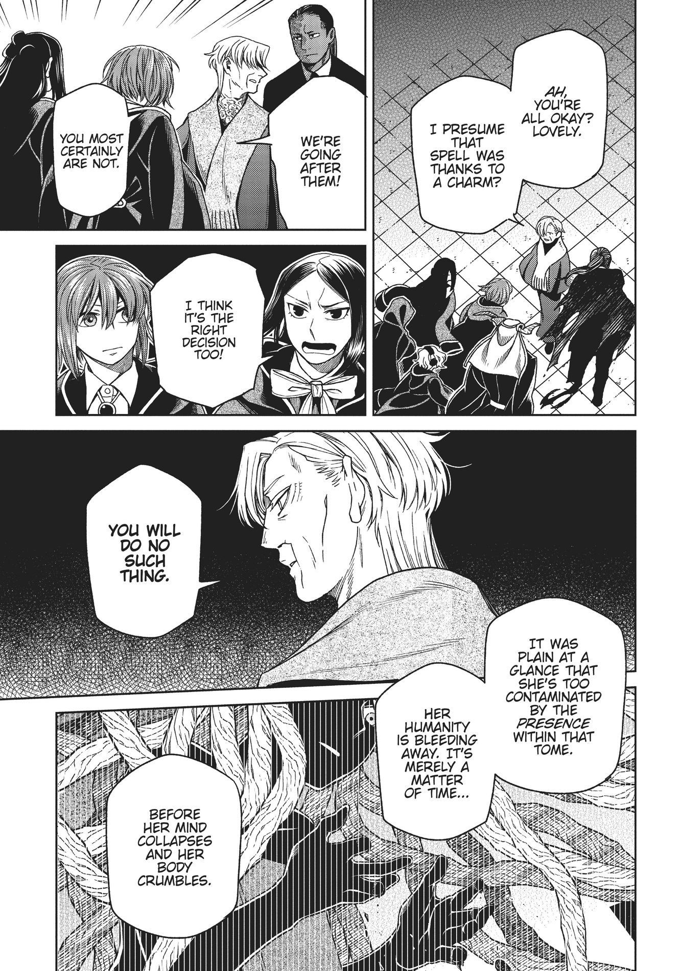 The Ancient Magus Bride, Chapter 81 image 28