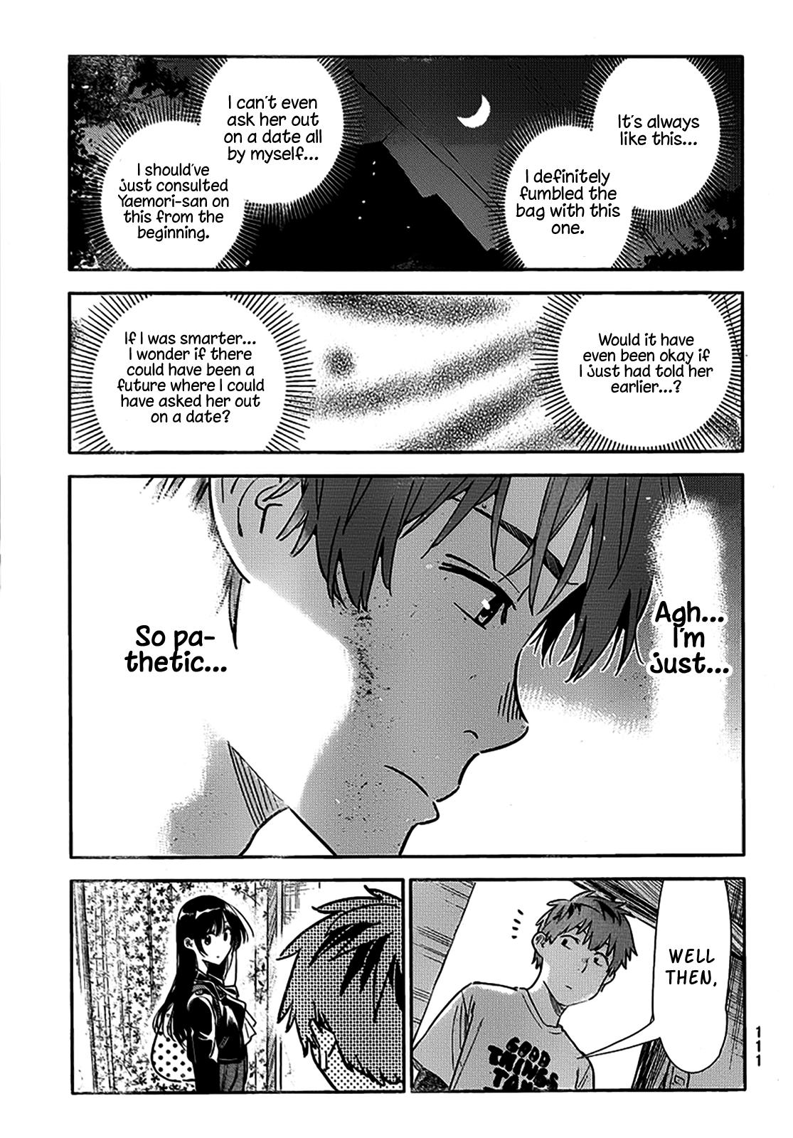 Rent-a-Girlfriend, Chapter 315 image 13