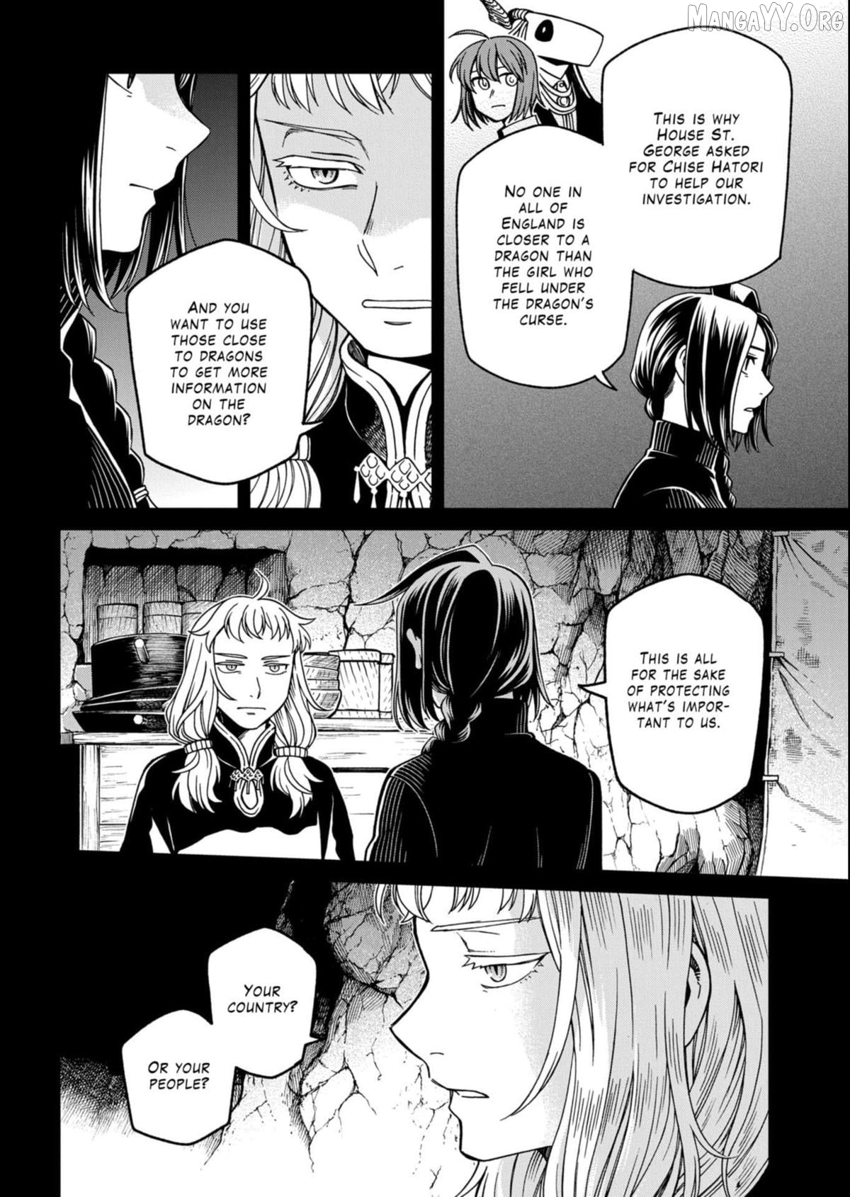 The Ancient Magus Bride, Chapter 117 image 03