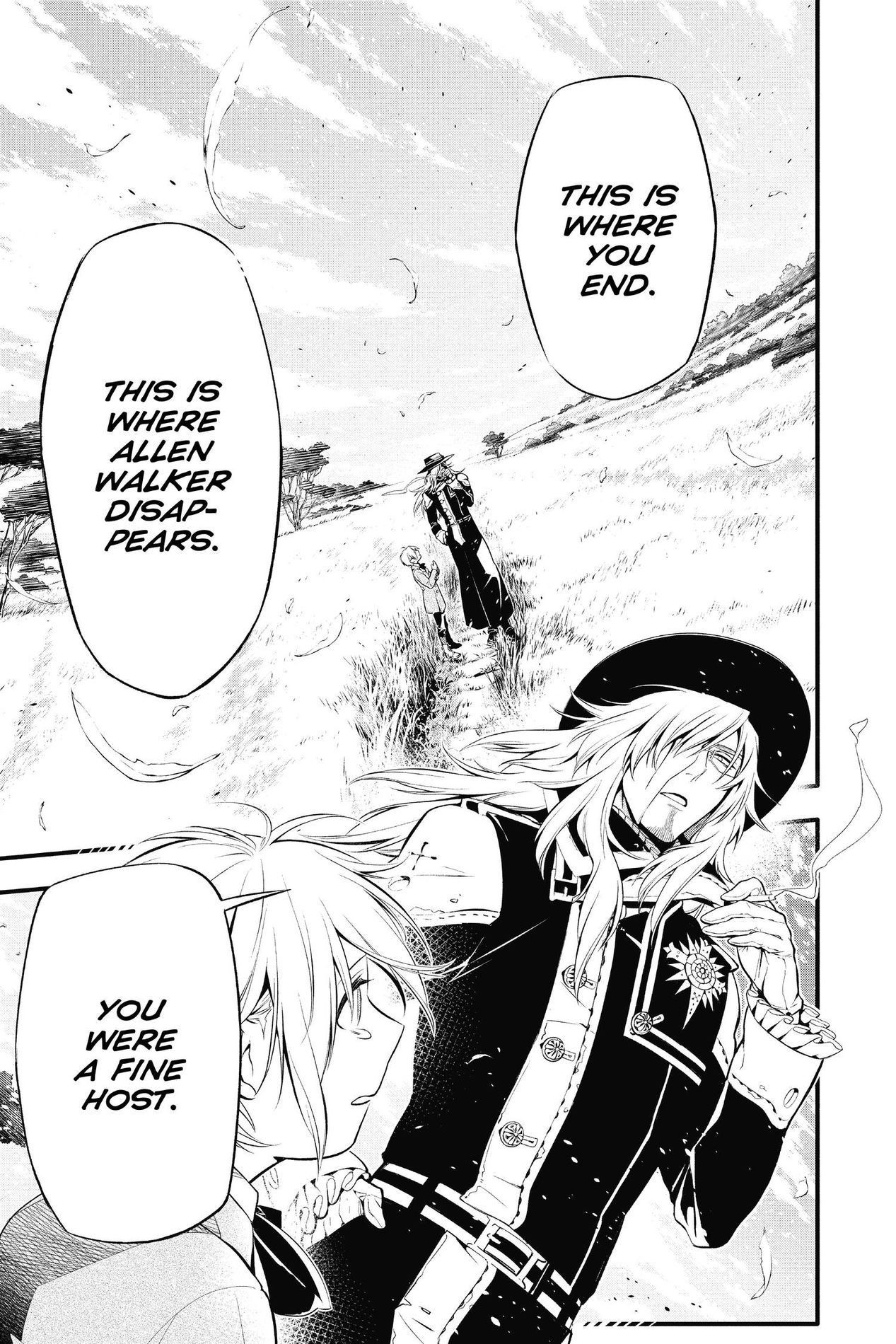 D Gray man, Chapter 222 image 09