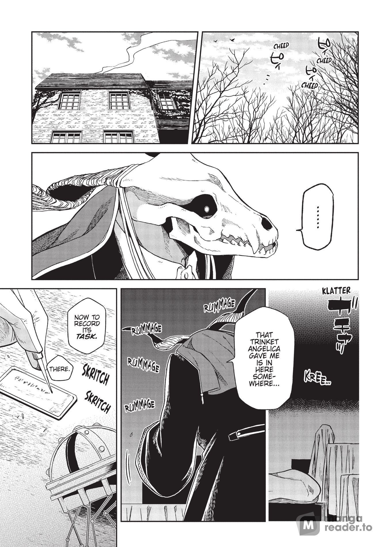 The Ancient Magus Bride, Chapter 26 image 07