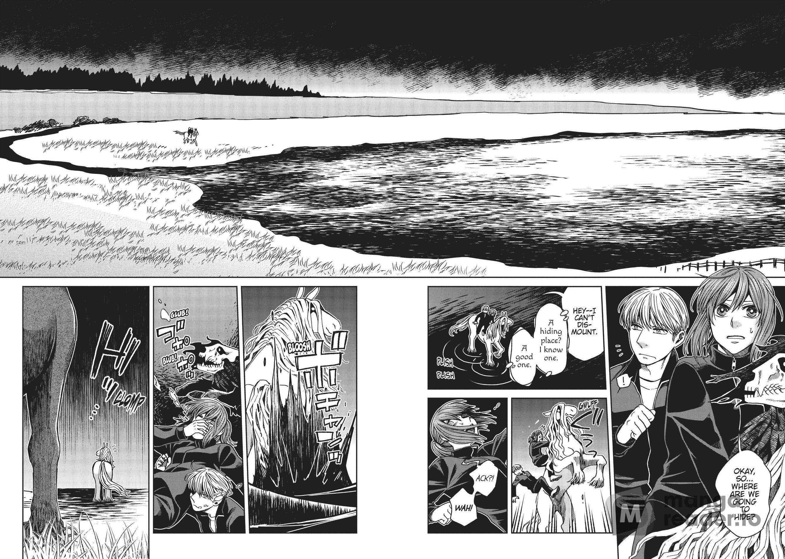 The Ancient Magus Bride, Chapter 61 image 22