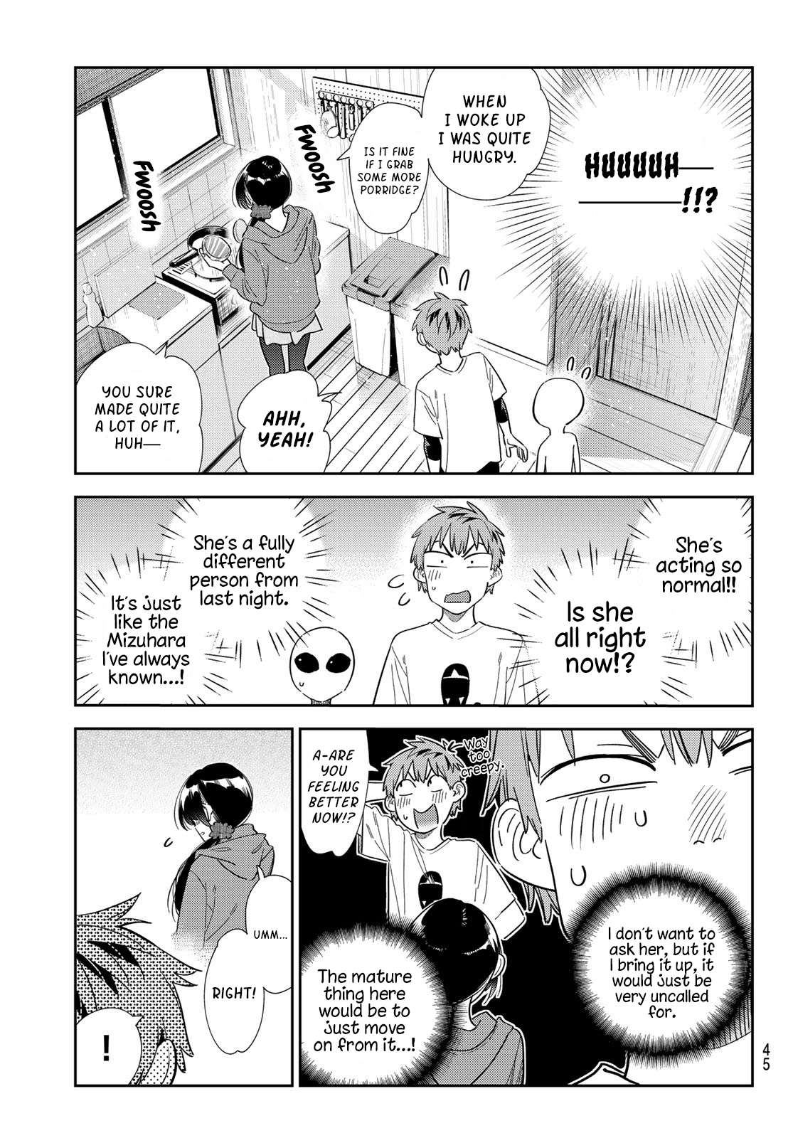 Rent-a-Girlfriend, Chapter 307 image 05
