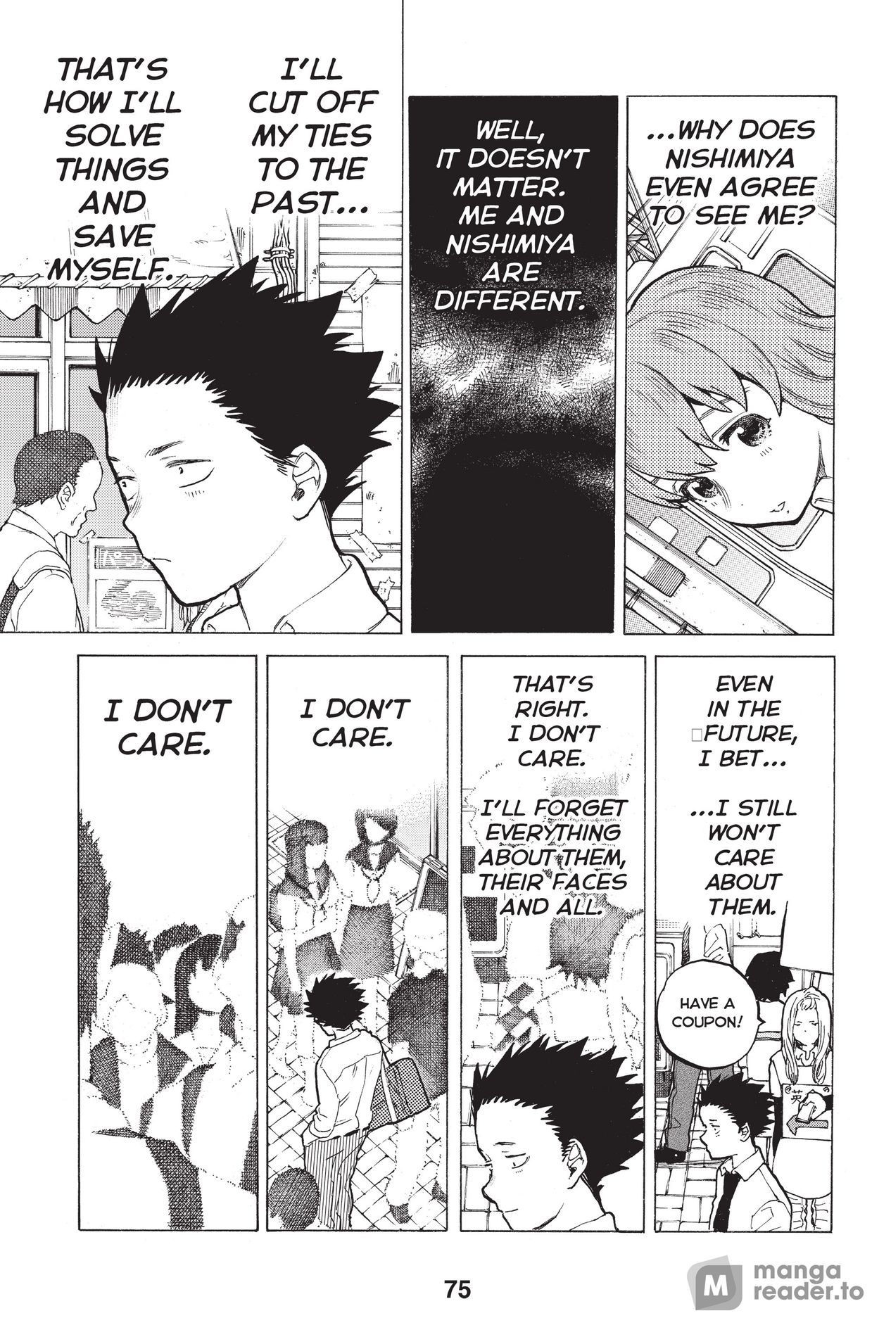 A Silent Voice, Chapter 18 image 13