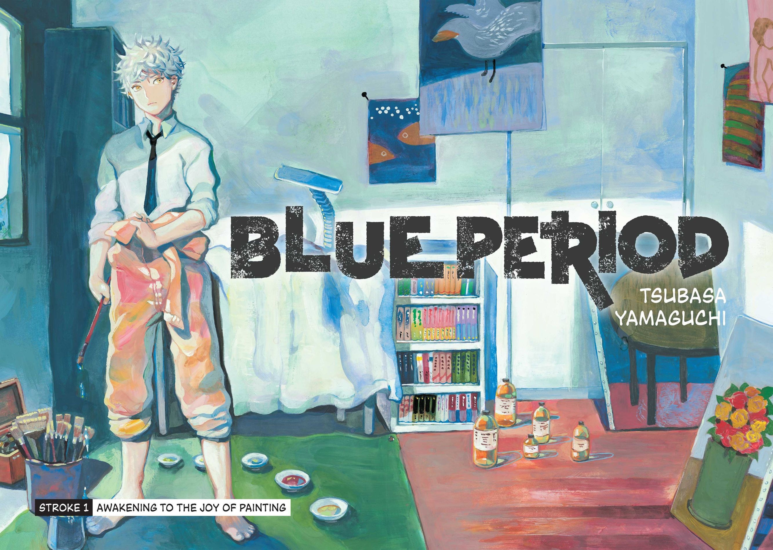 Blue Period, Chapter 1 image 02