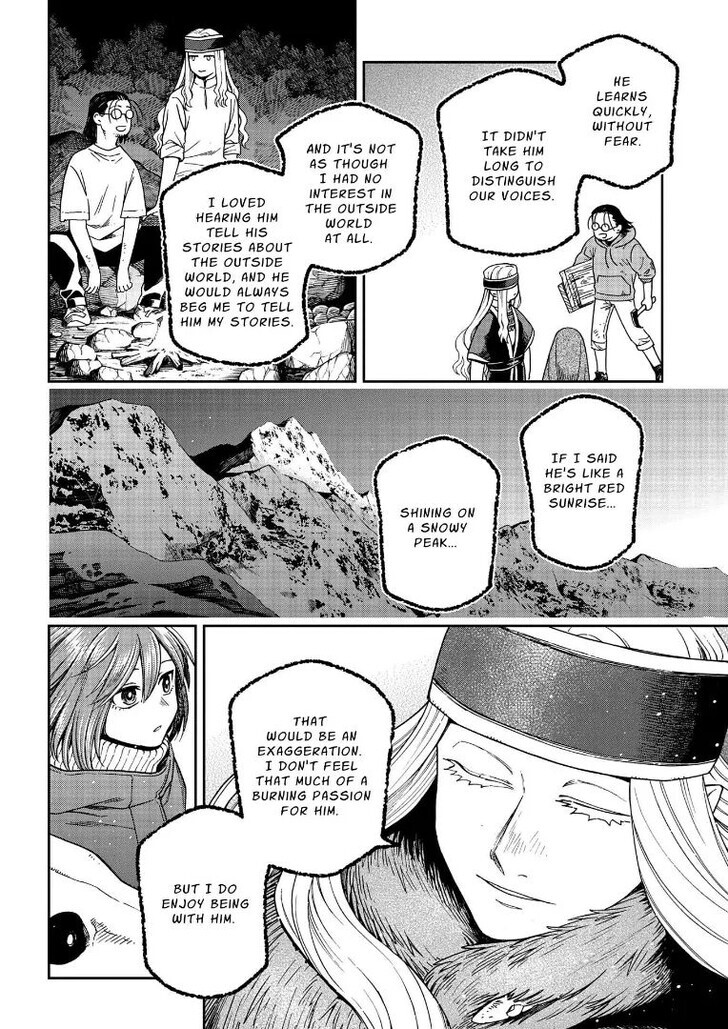 The Ancient Magus Bride, Chapter 109 image 36