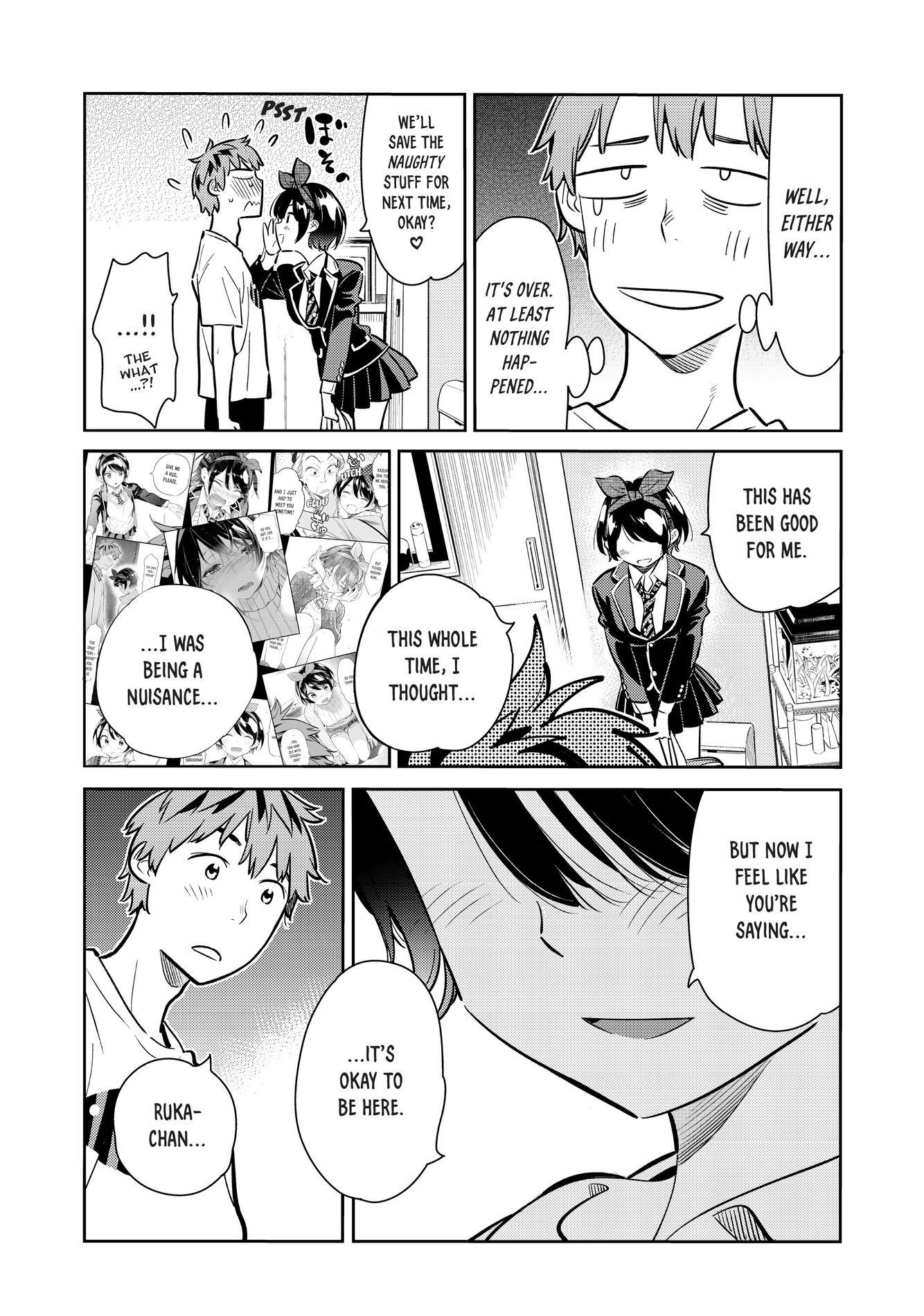 Rent-A-Girlfriend, Chapter 65 image 14