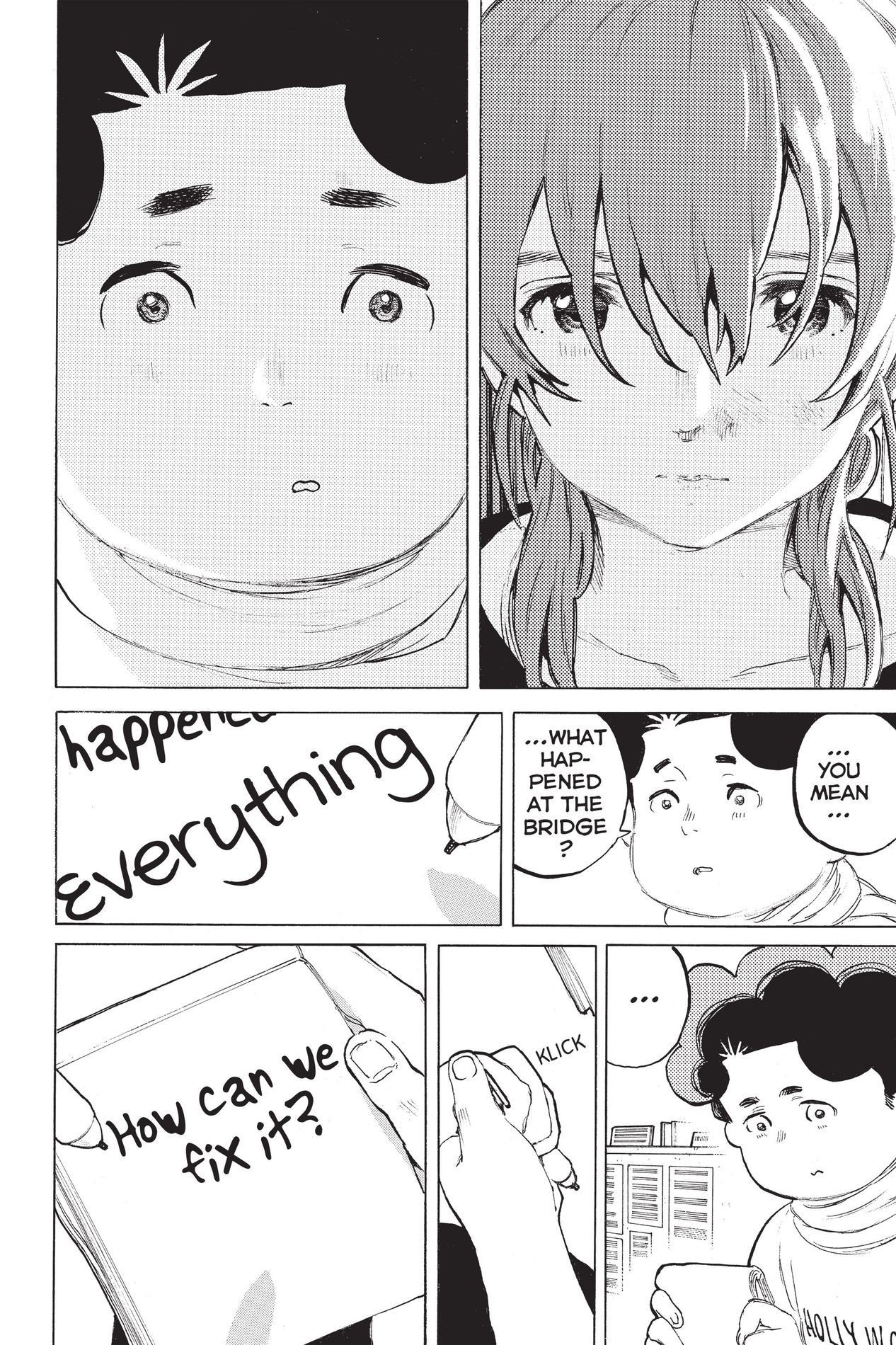 A Silent Voice, Chapter 46 image 11