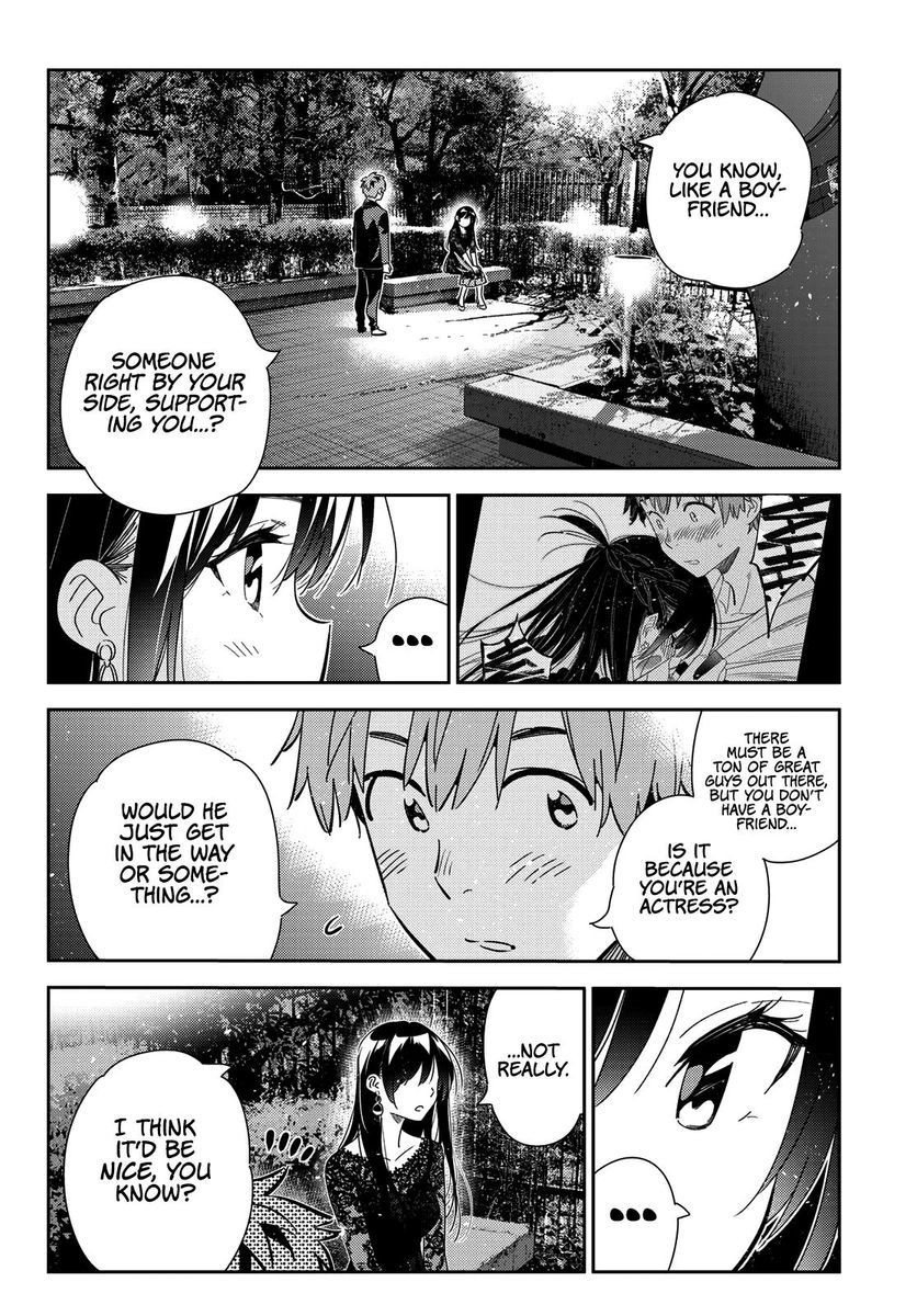 Rent-A-Girlfriend, Chapter 179 image 12
