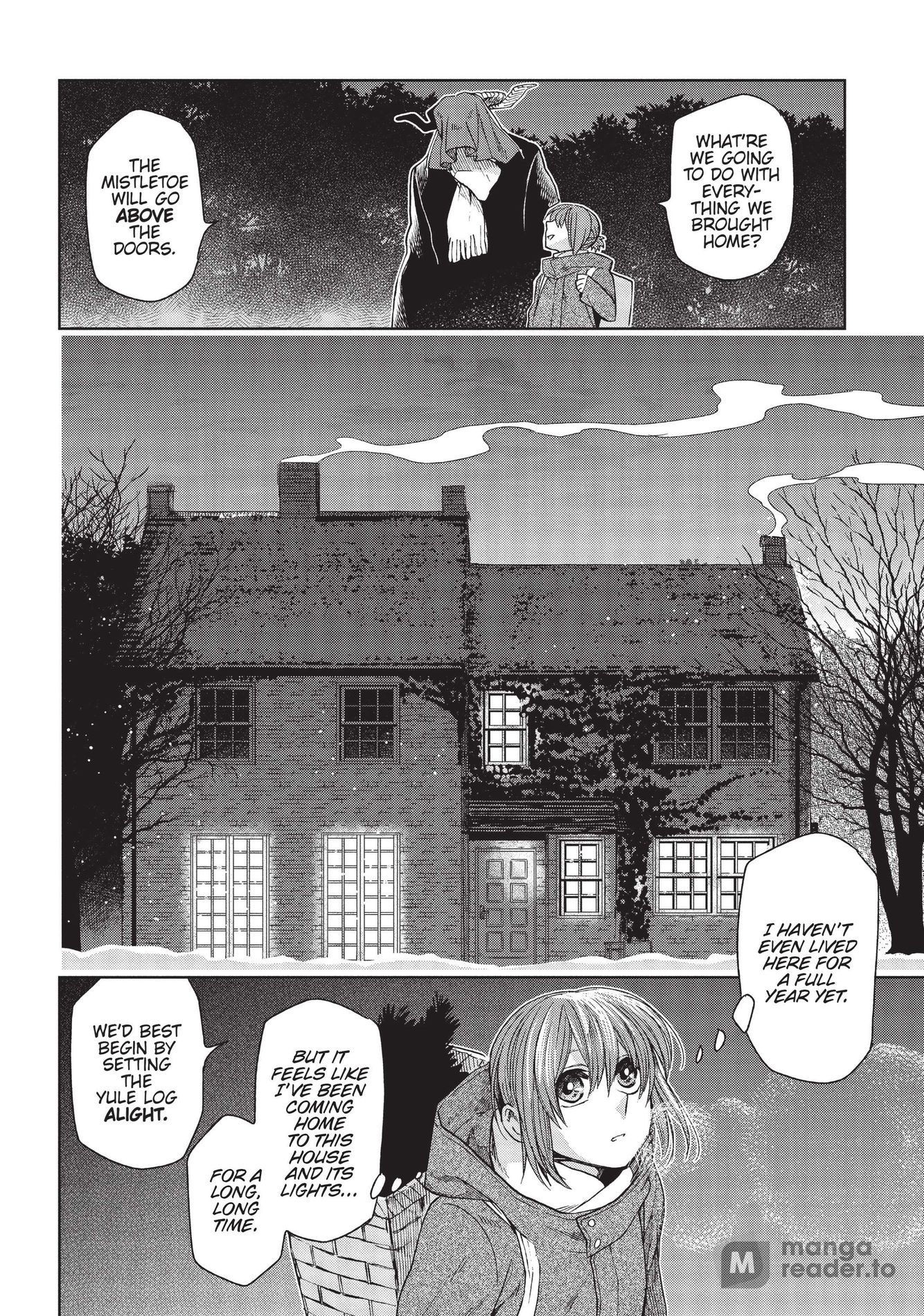 The Ancient Magus Bride, Chapter 25 image 28