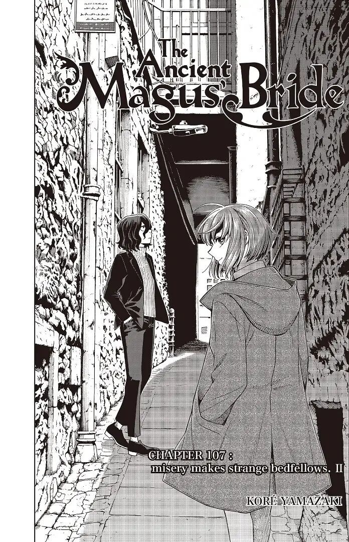 The Ancient Magus Bride, Chapter 107 image 03