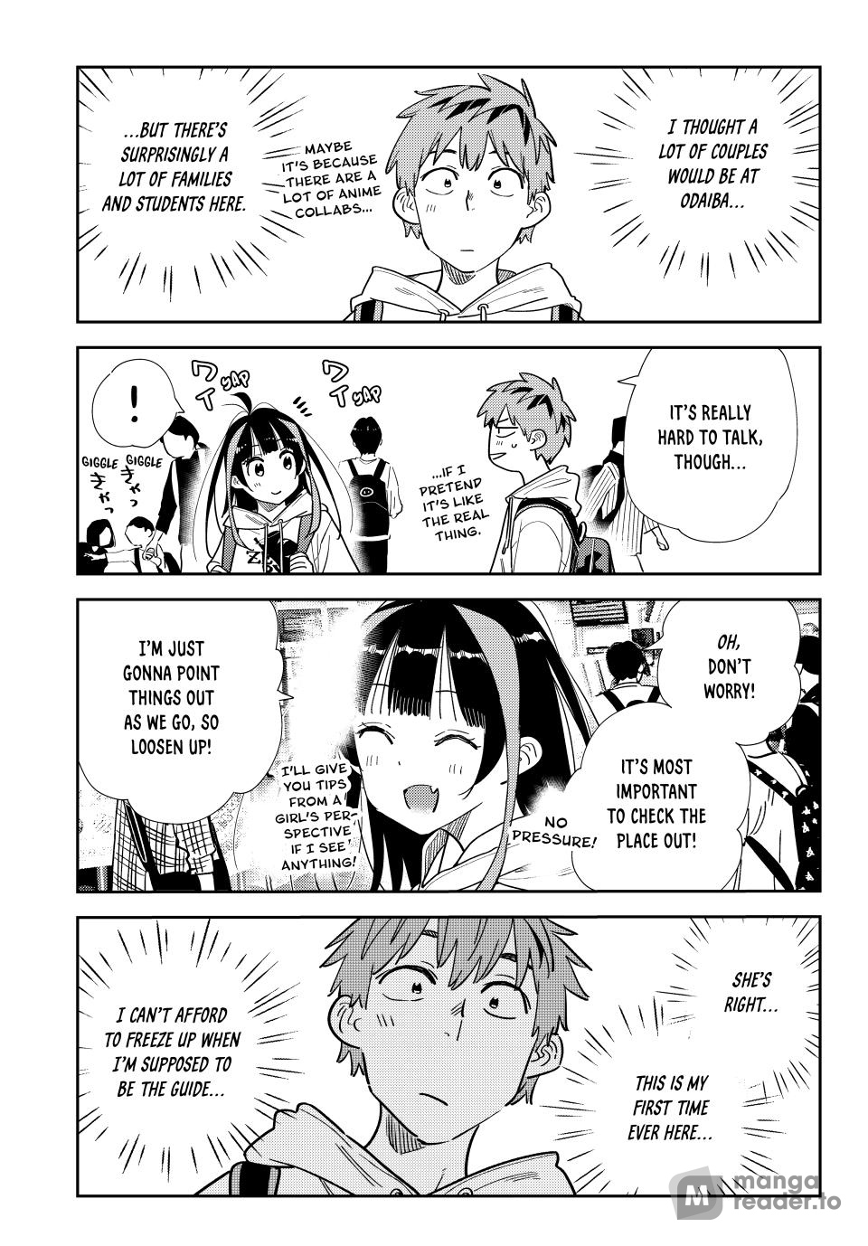 Rent-a-Girlfriend, Chapter 333 image 10