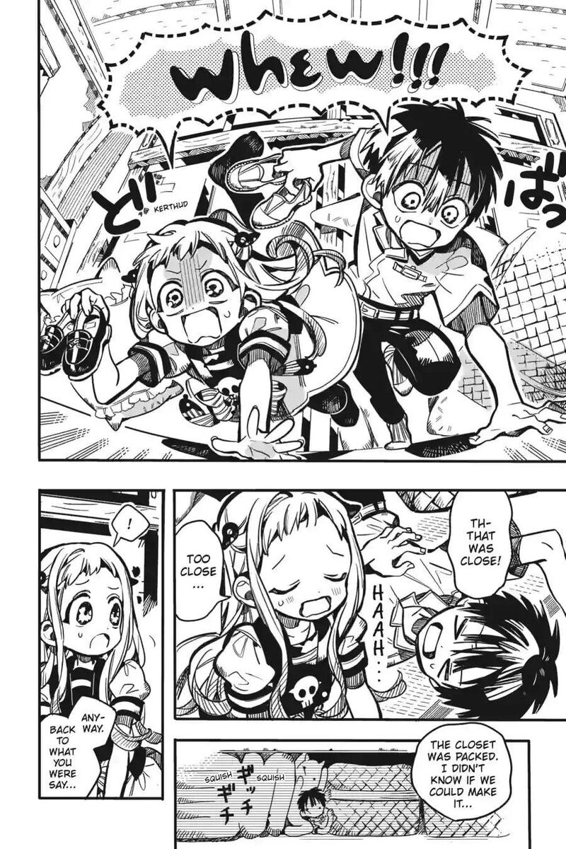 Toilet-Bound Hanako-kun, Chapter 128 image 32