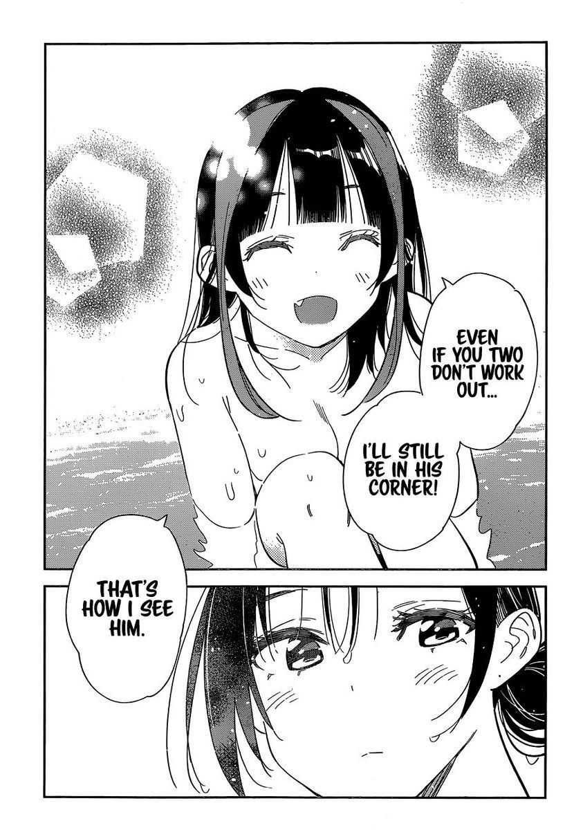 Rent-A-Girlfriend, Chapter 273 image 17