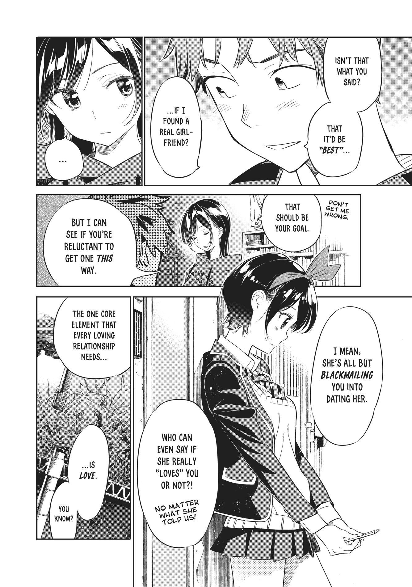 Rent-A-Girlfriend, Chapter 26 image 17