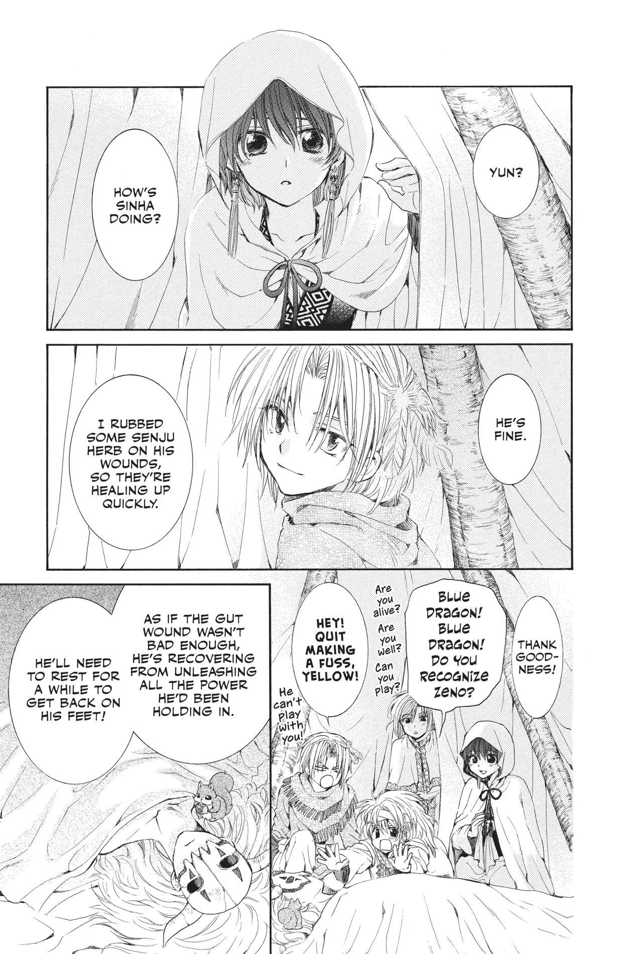 Yona of the Dawn, Chapter 52 image 03