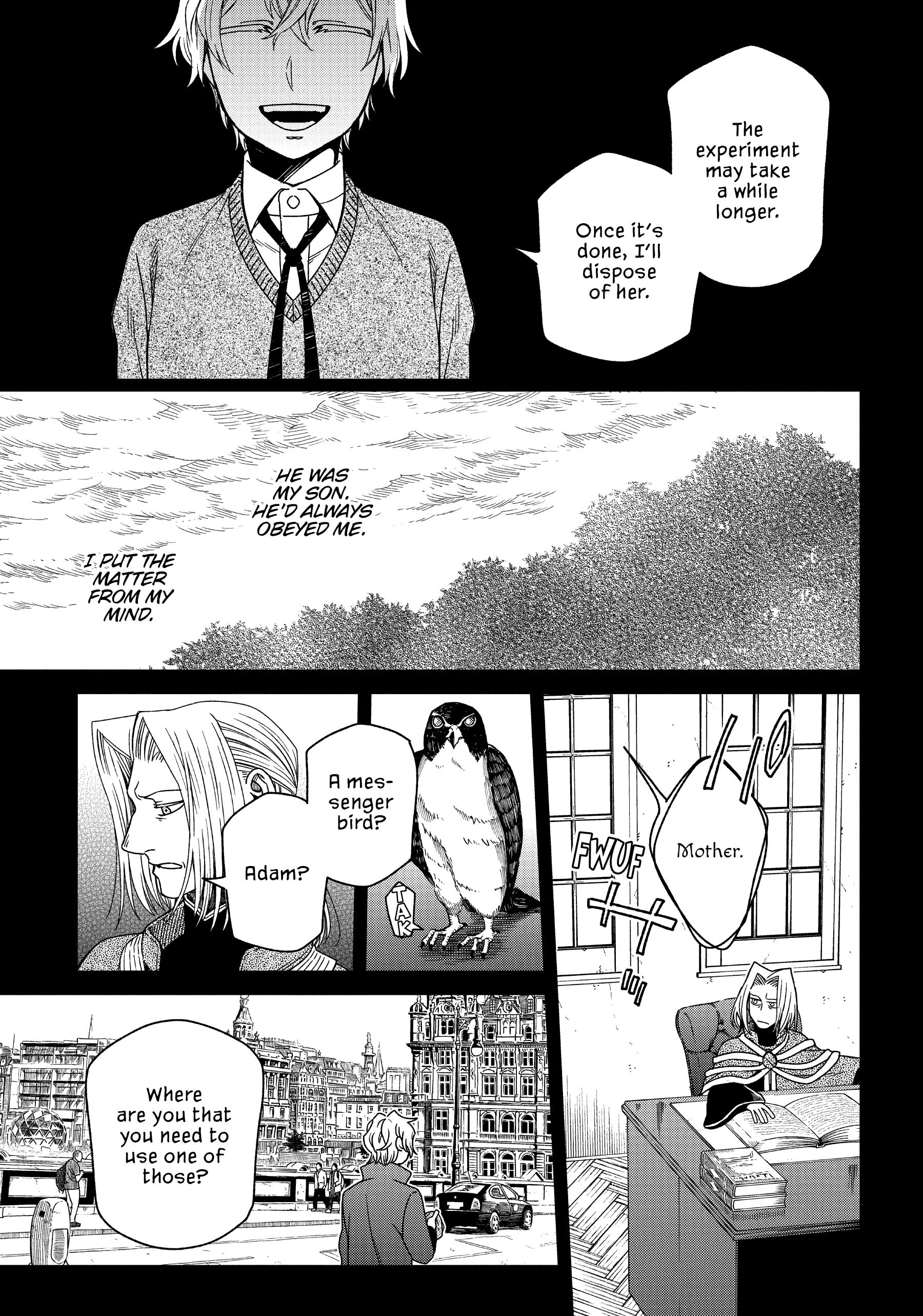 The Ancient Magus Bride, Chapter 87 image 35