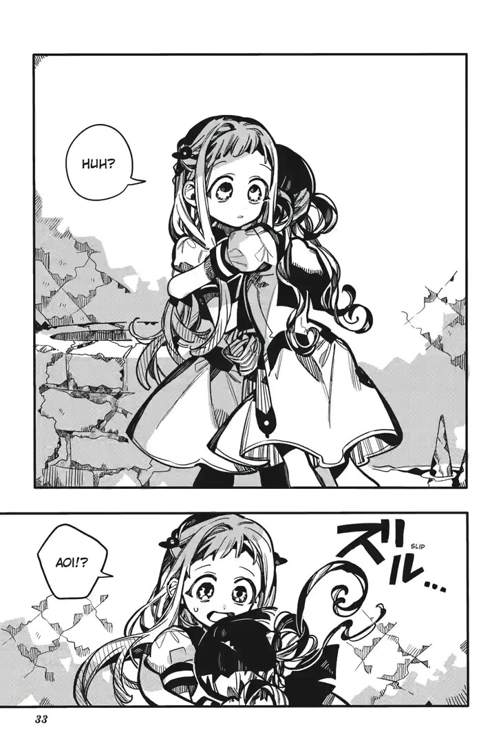 Toilet-Bound Hanako-kun, Chapter 126 image 33