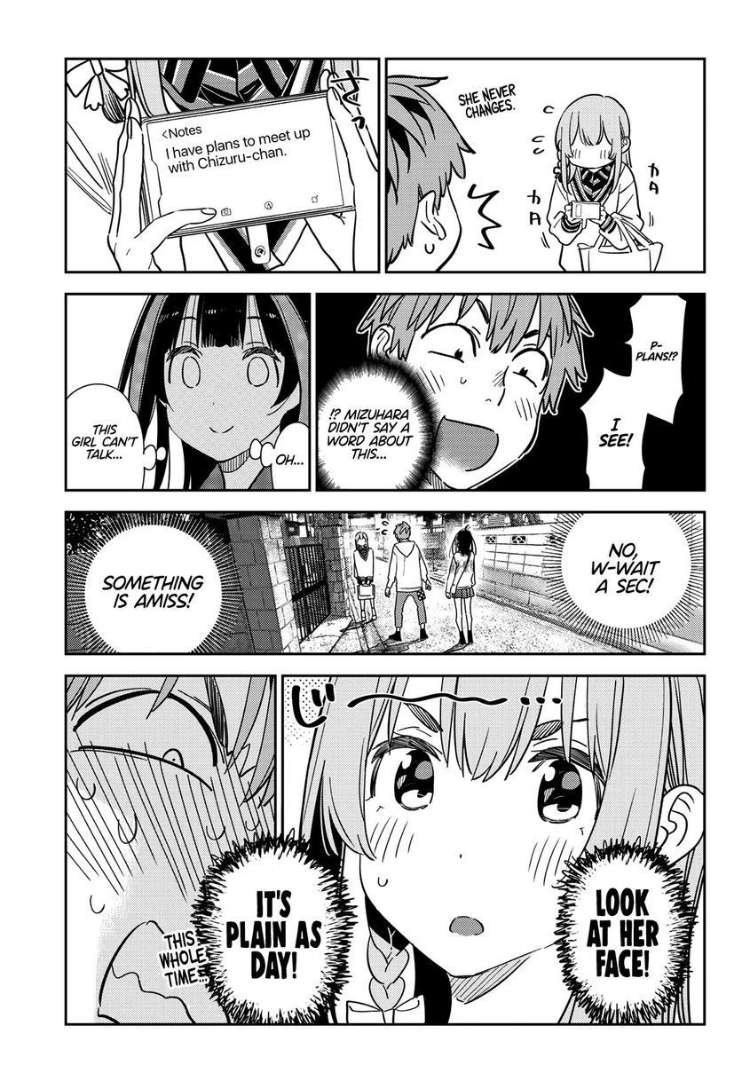 Rent-A-Girlfriend, Chapter 266 image 11