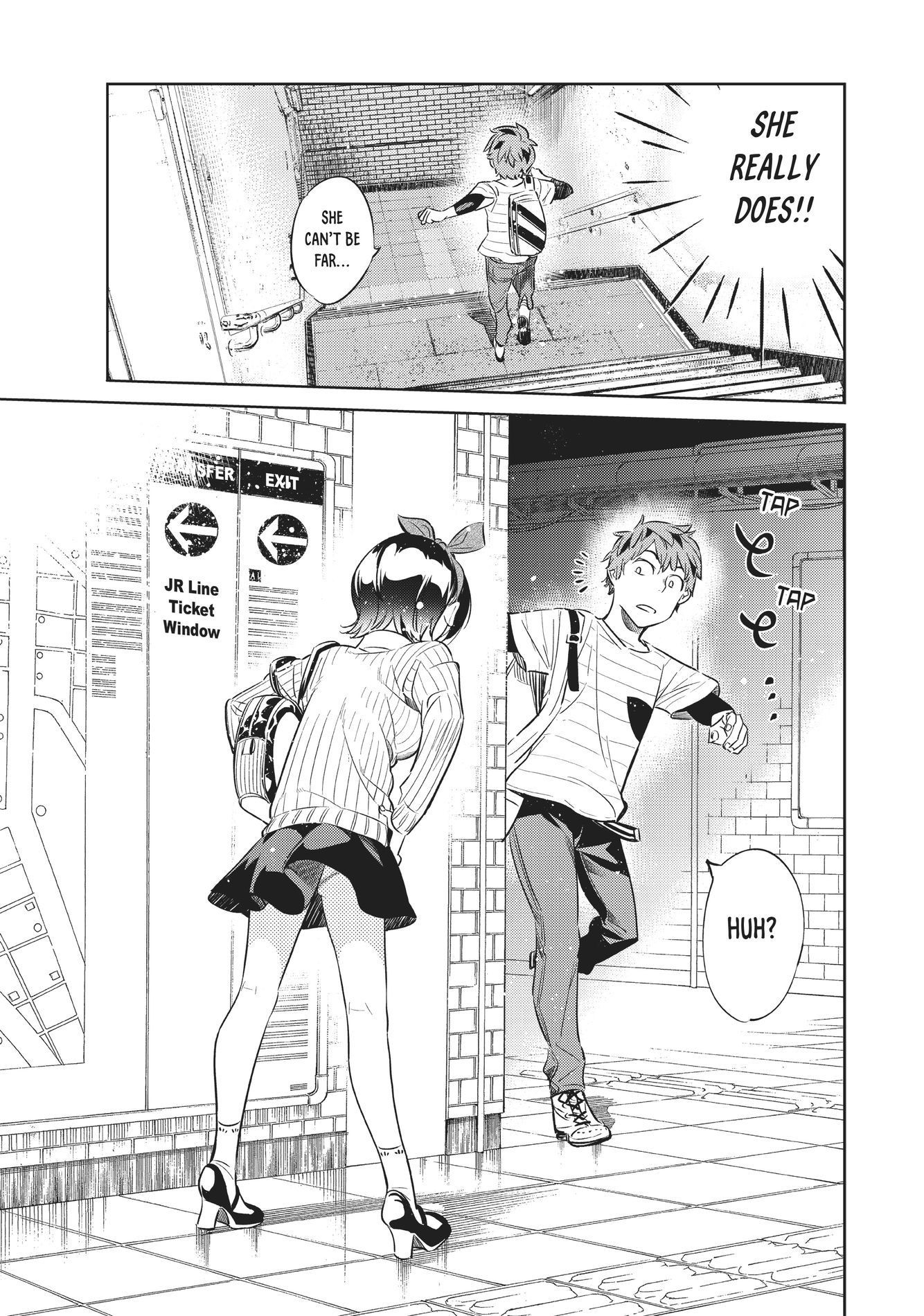 Rent-A-Girlfriend, Chapter 22 image 21