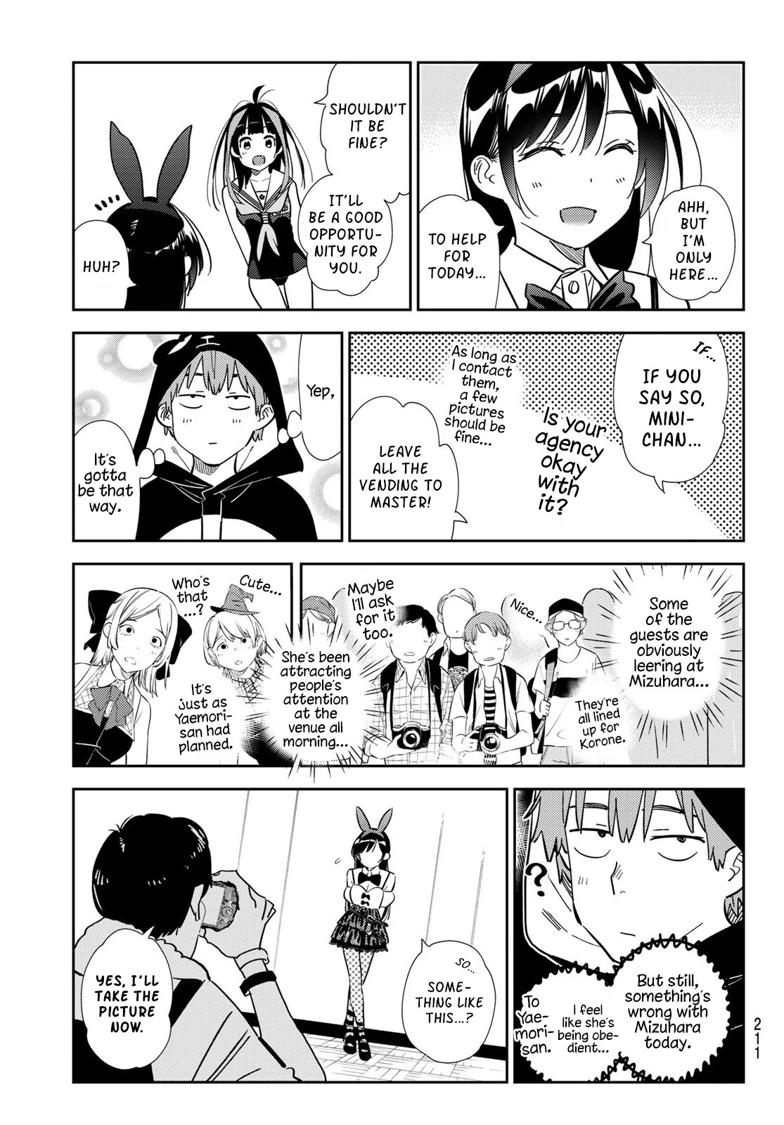 Rent-a-Girlfriend, Chapter 312 image 07