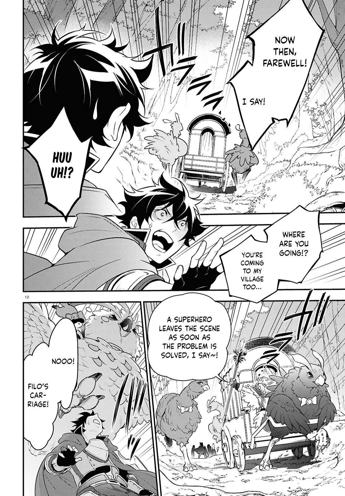 The Rising of the Shield Hero, Chapter 115 image 12