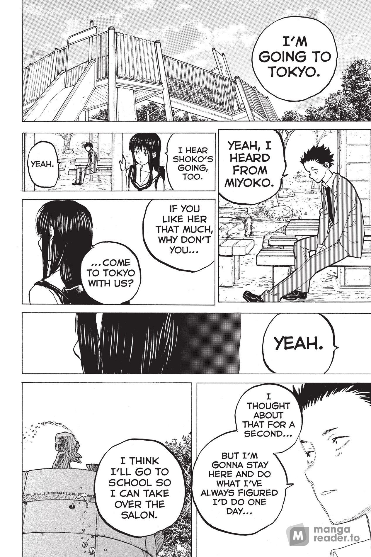 A Silent Voice, Chapter 61 image 04