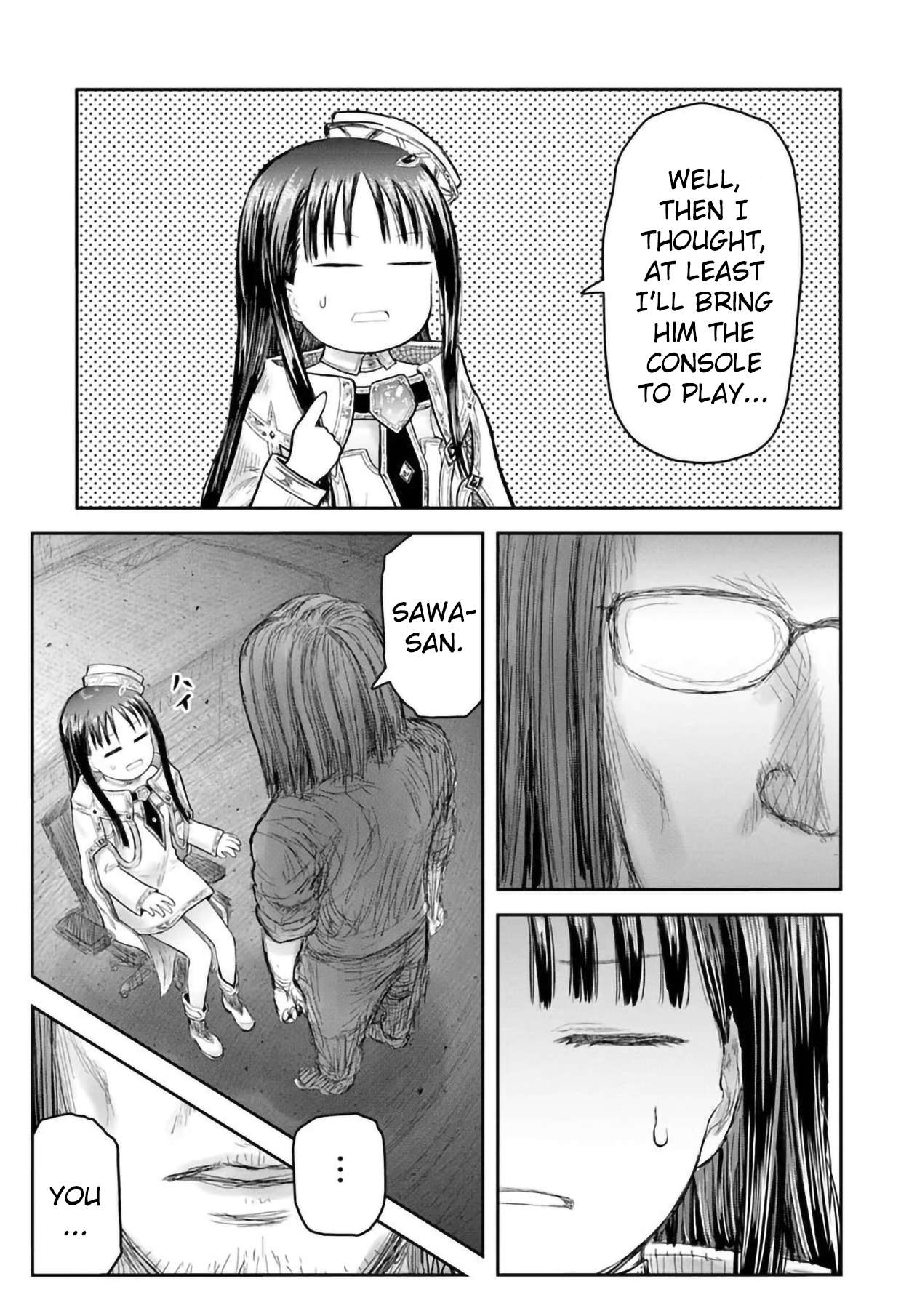 Boy’s Abyss, Chapter 68 image 25