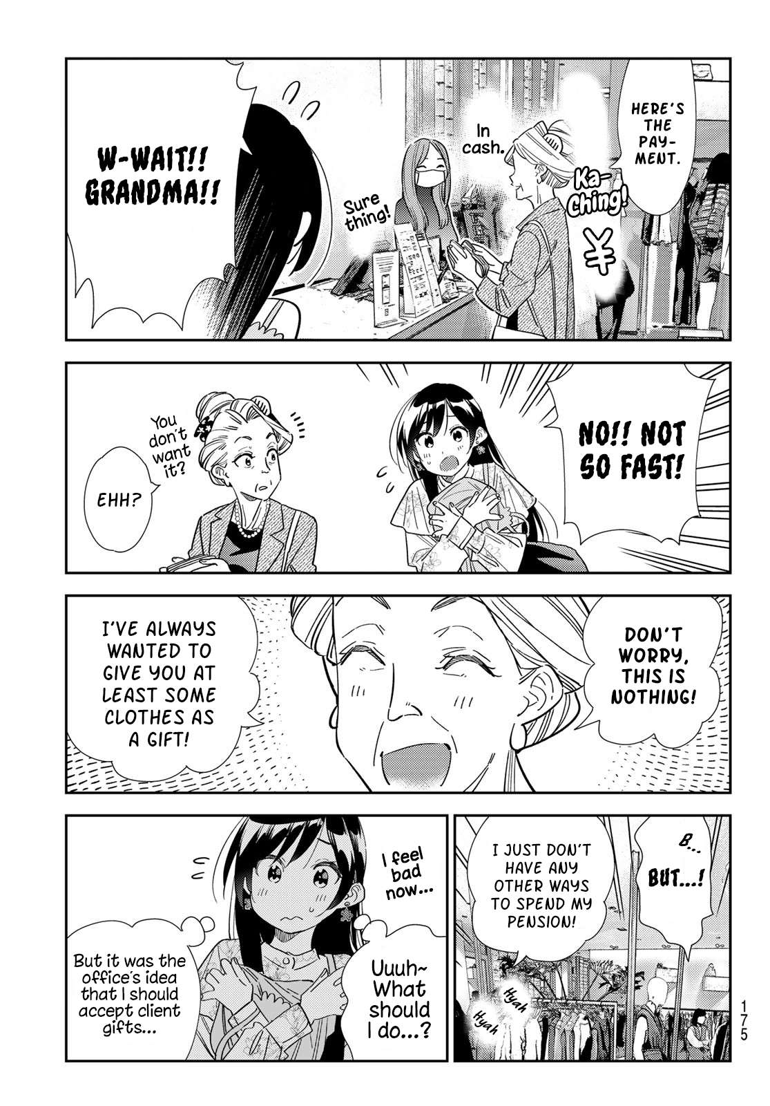 Rent-a-Girlfriend, Chapter 308 image 11