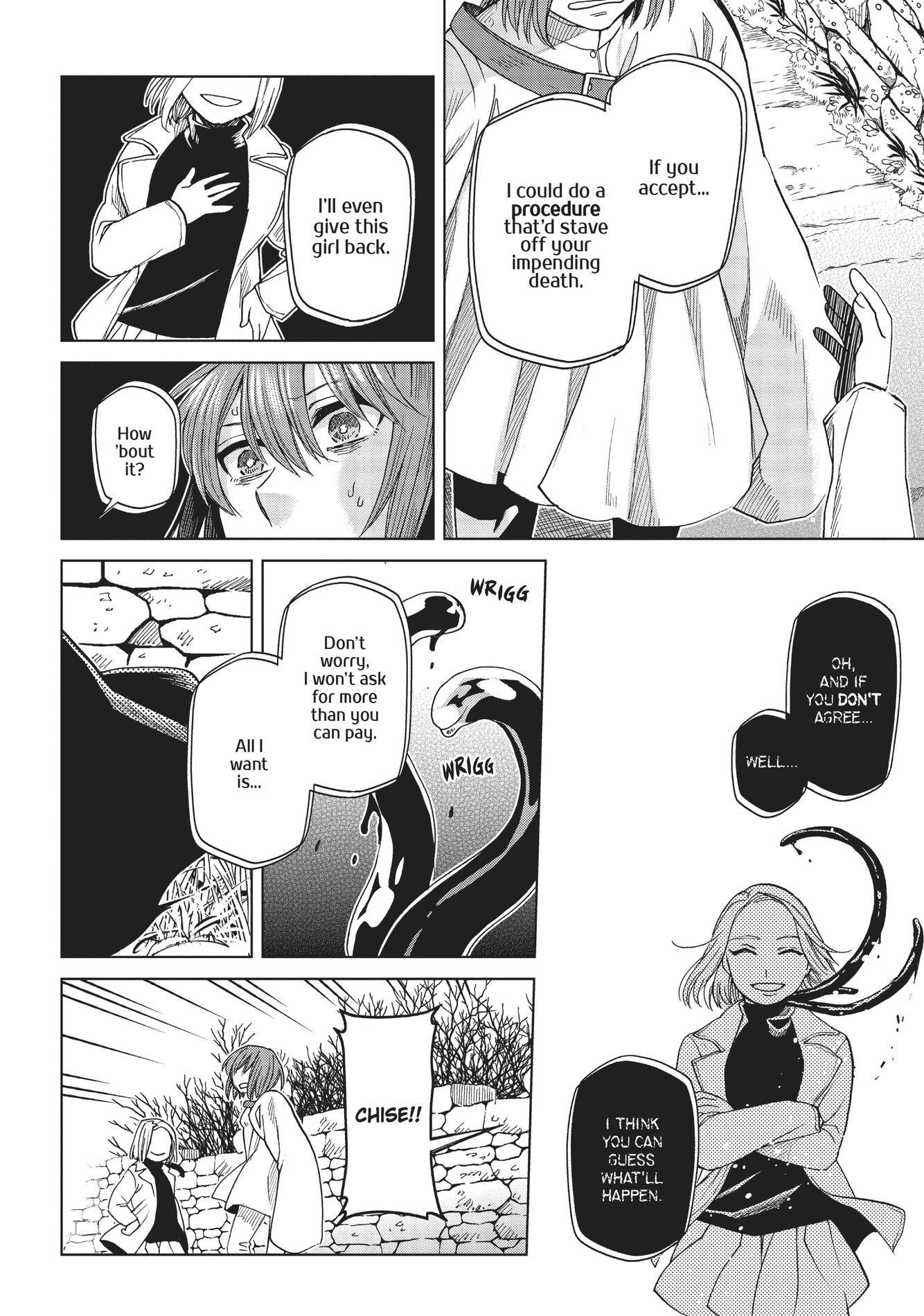 The Ancient Magus Bride, Chapter 40 image 29