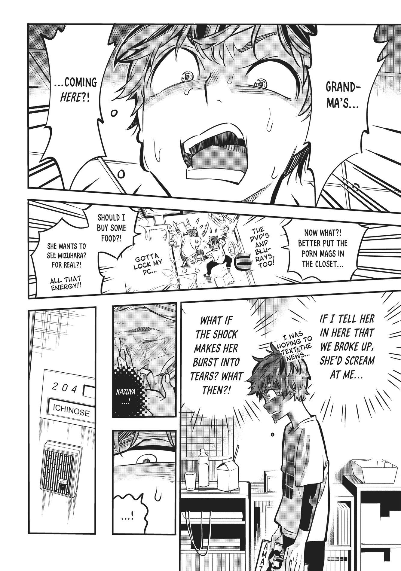 Rent-A-Girlfriend, Chapter 3 image 06