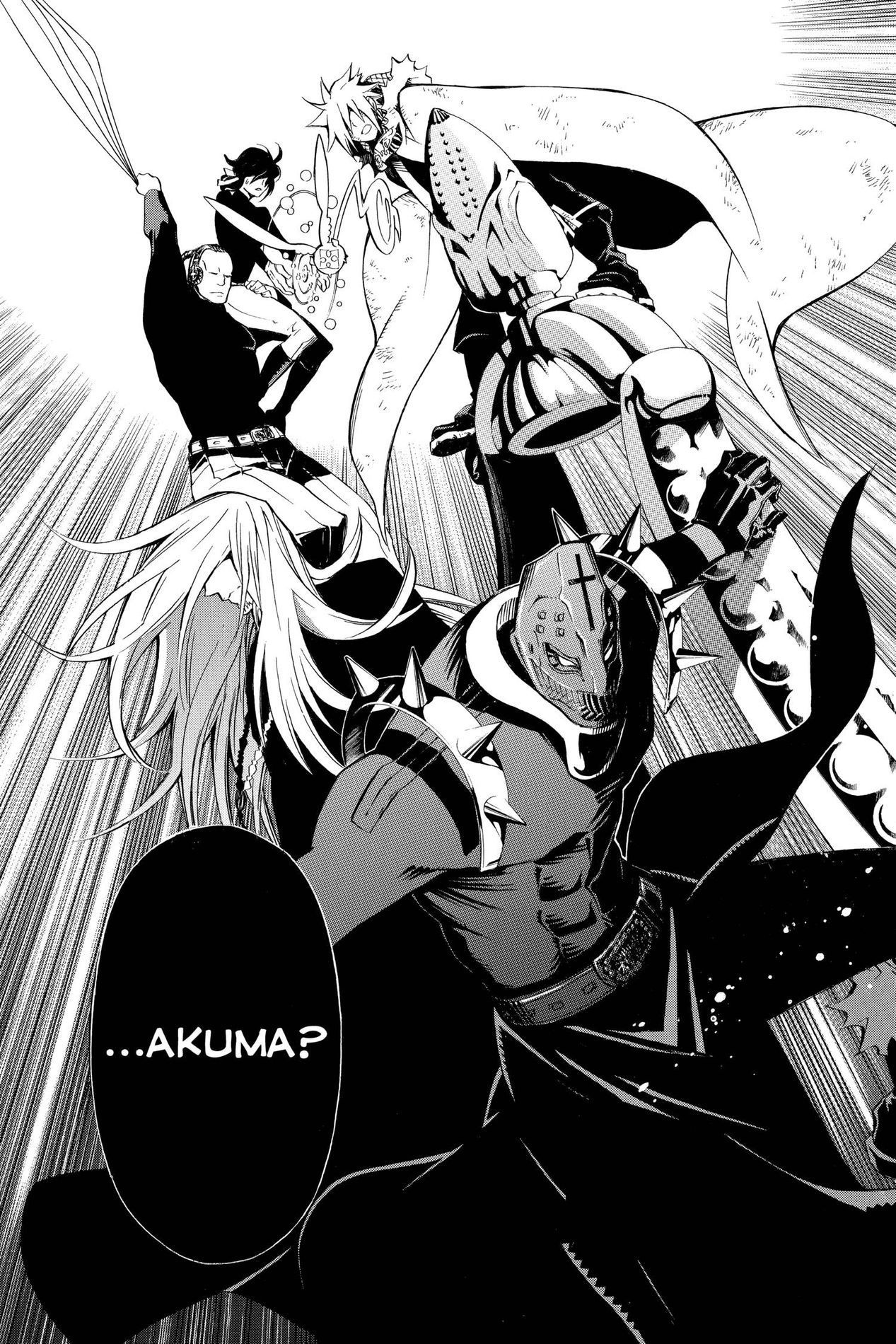 D Gray man, Chapter 141 image 15