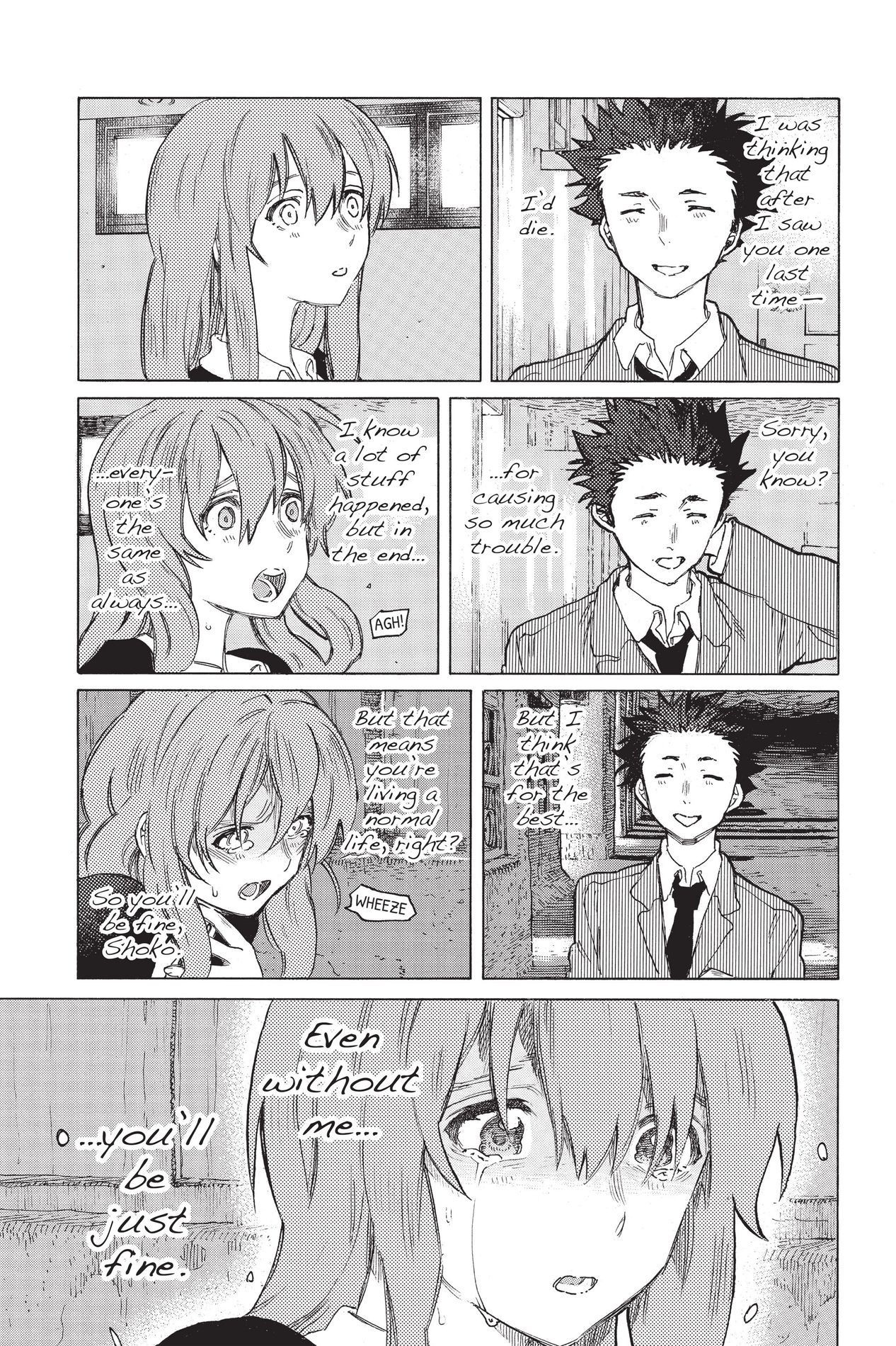 A Silent Voice, Chapter 51 image 15