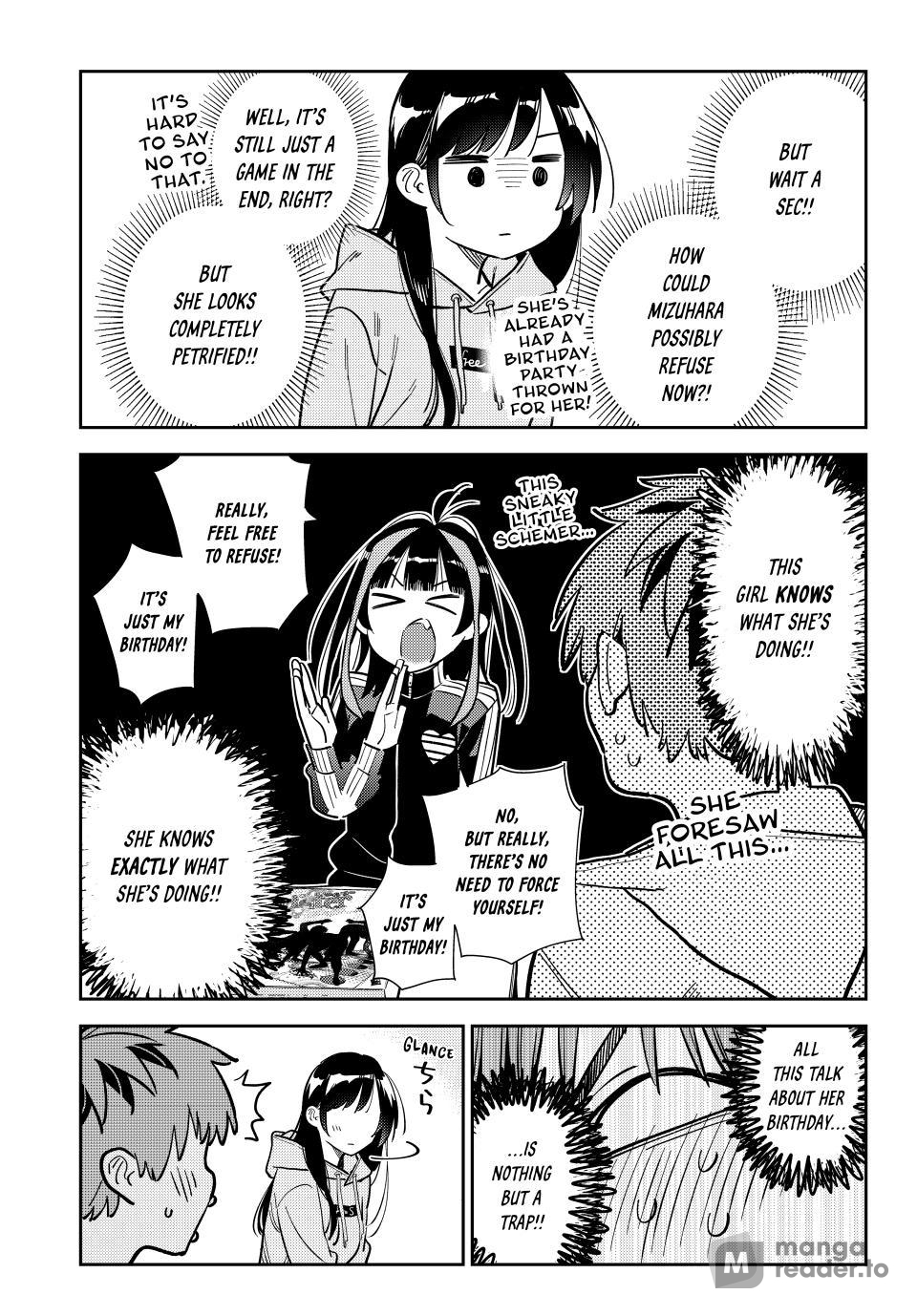 Rent-A-Girlfriend, Chapter 284 image 10