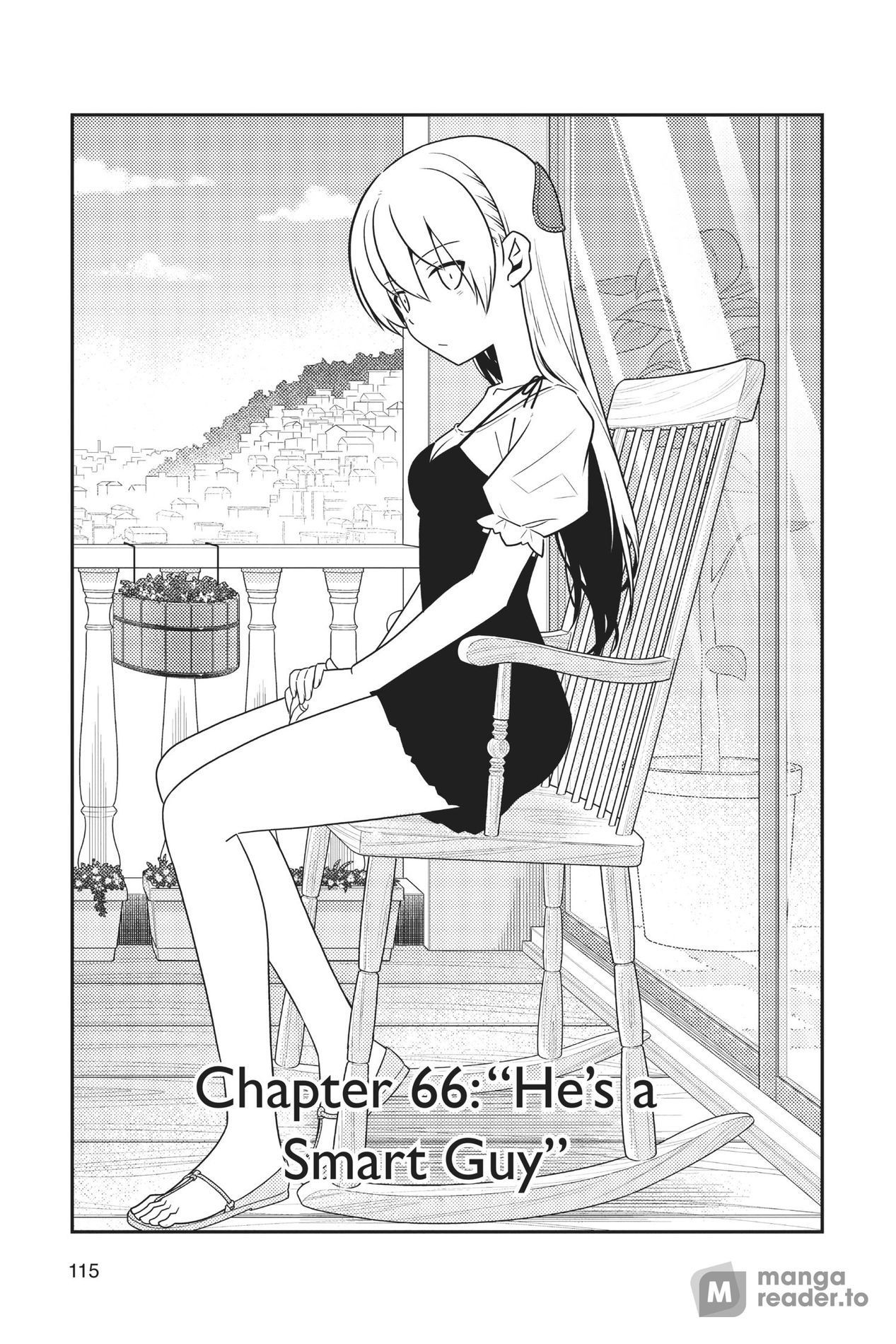 Tonikaku Kawaii, Chapter 66 image 01