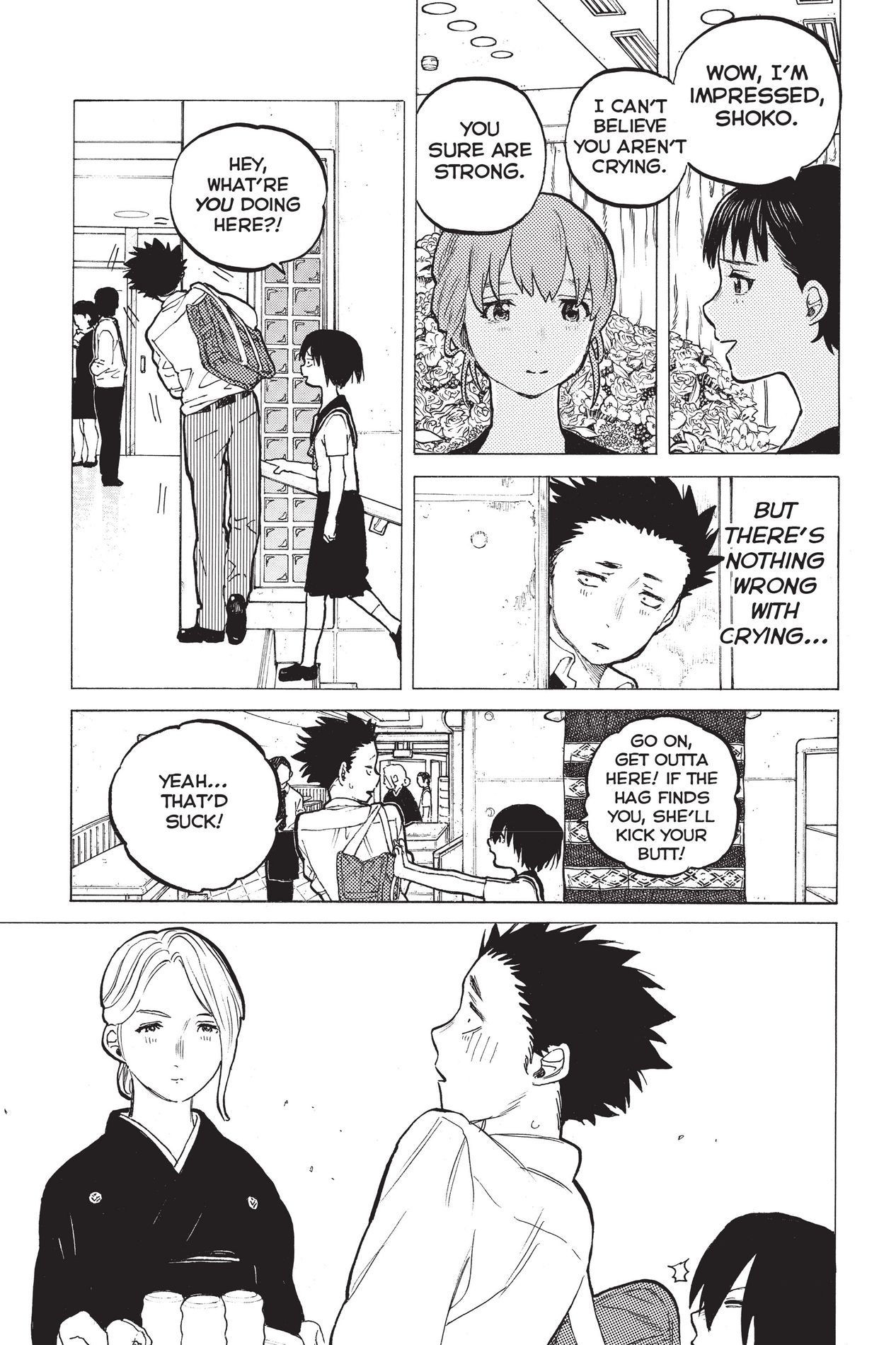 A Silent Voice, Chapter 31 image 05