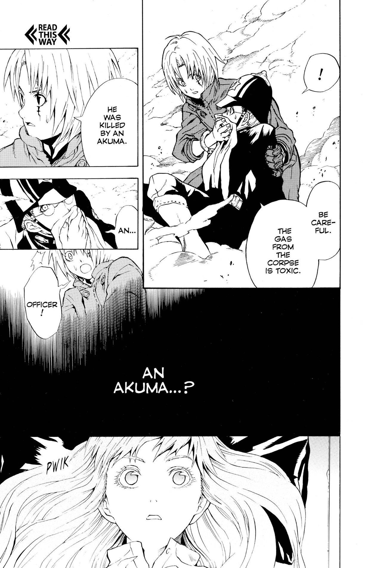 D Gray man, Chapter 1 image 13