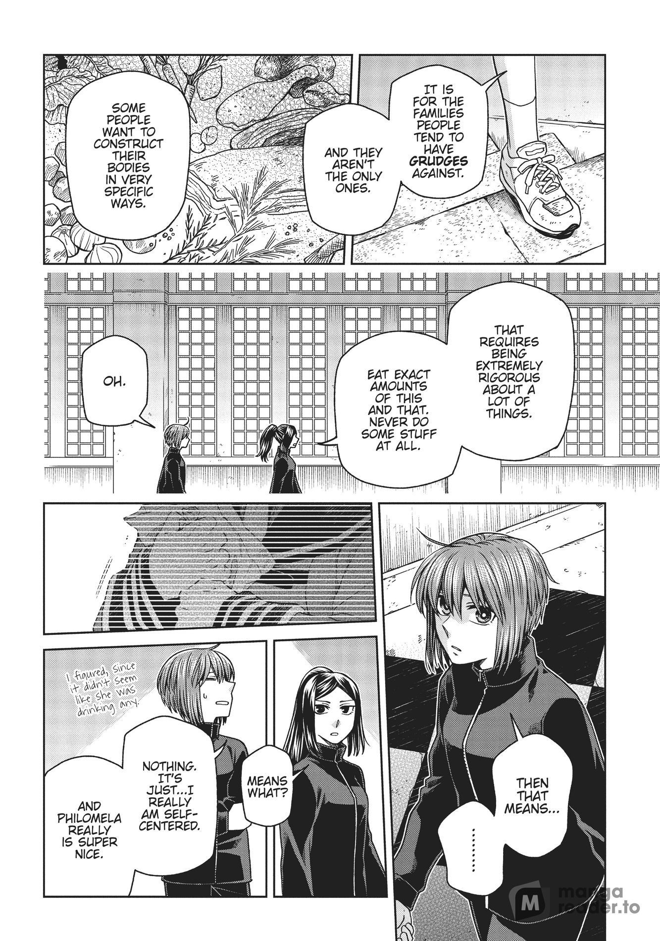 The Ancient Magus Bride, Chapter 72 image 16