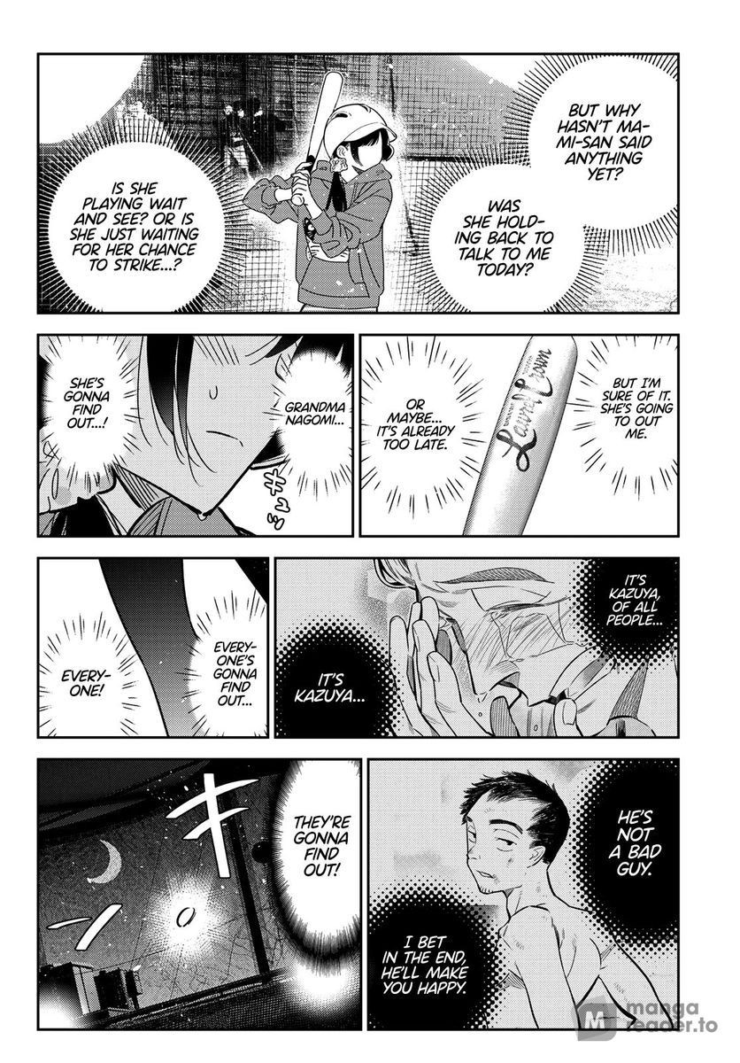 Rent-A-Girlfriend, Chapter 184 image 16