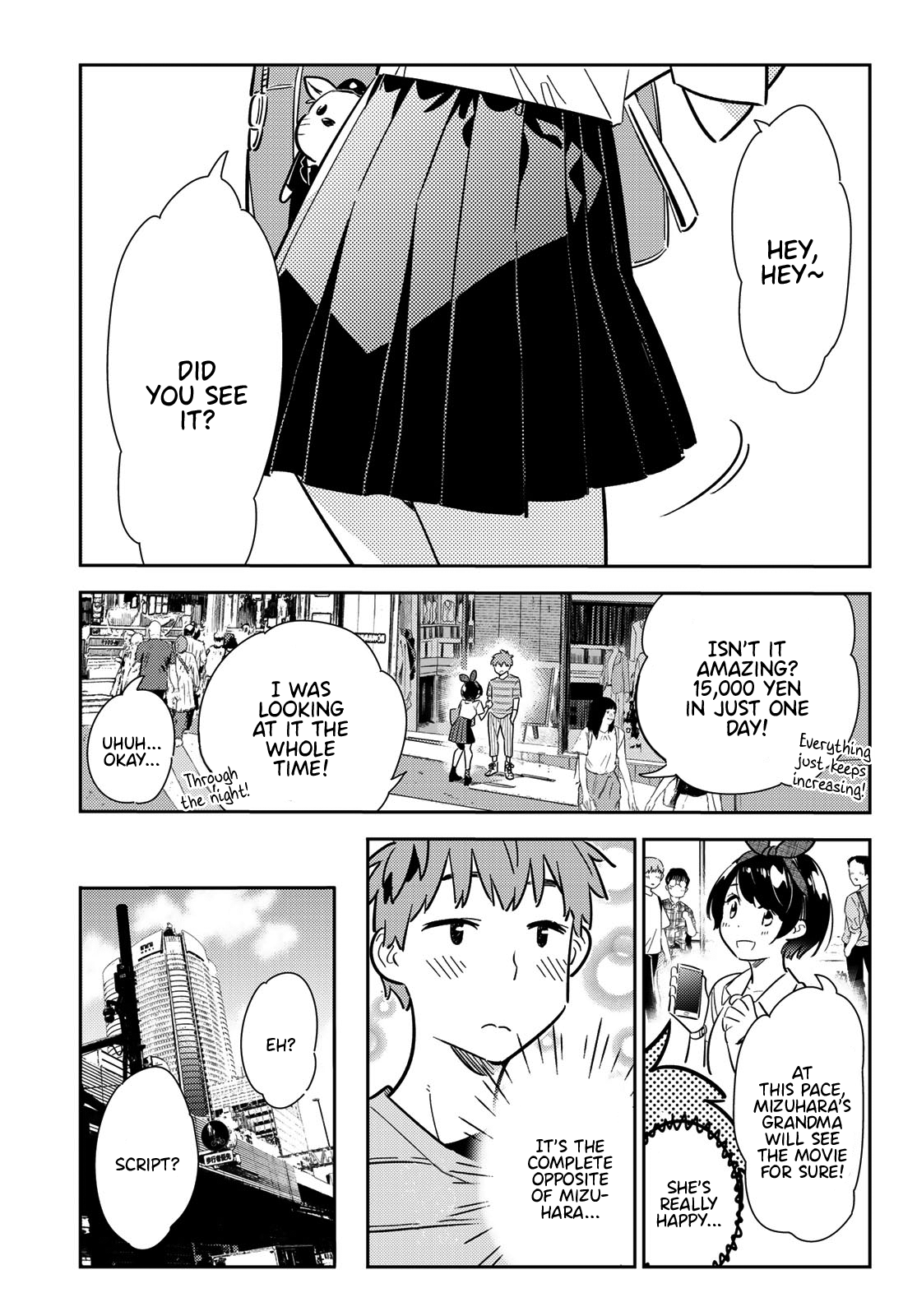 Rent-A-Girlfriend, Chapter 113 image 14