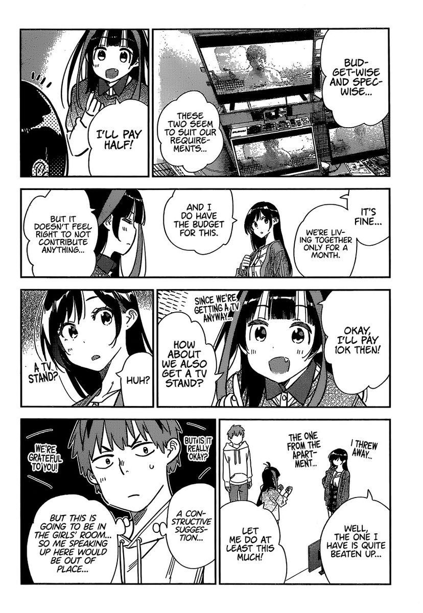 Rent-A-Girlfriend, Chapter 278 image 12